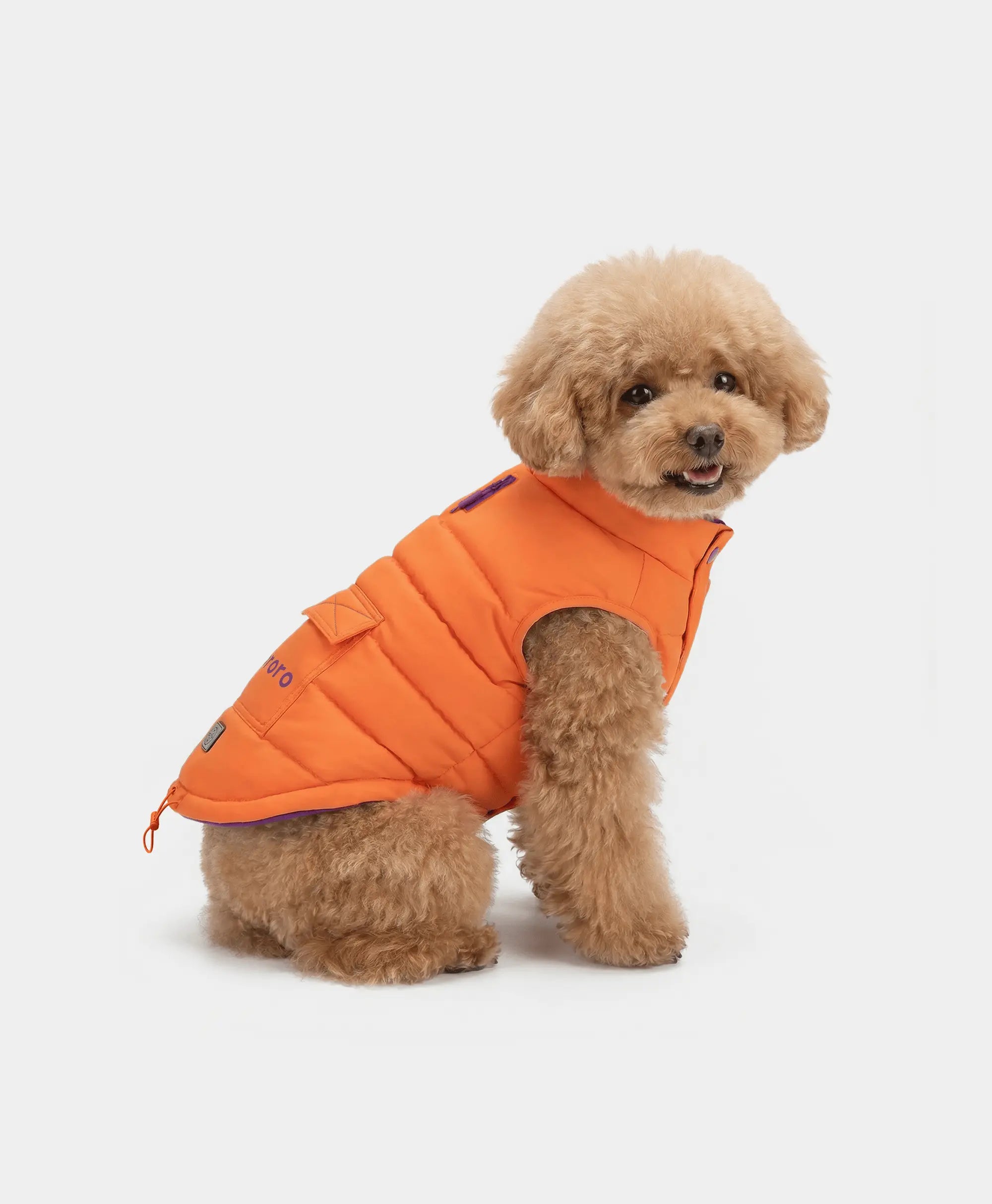 ORORO Heated Snøwoof 3-Zone Heated Dog Puffer Vest - Image 26