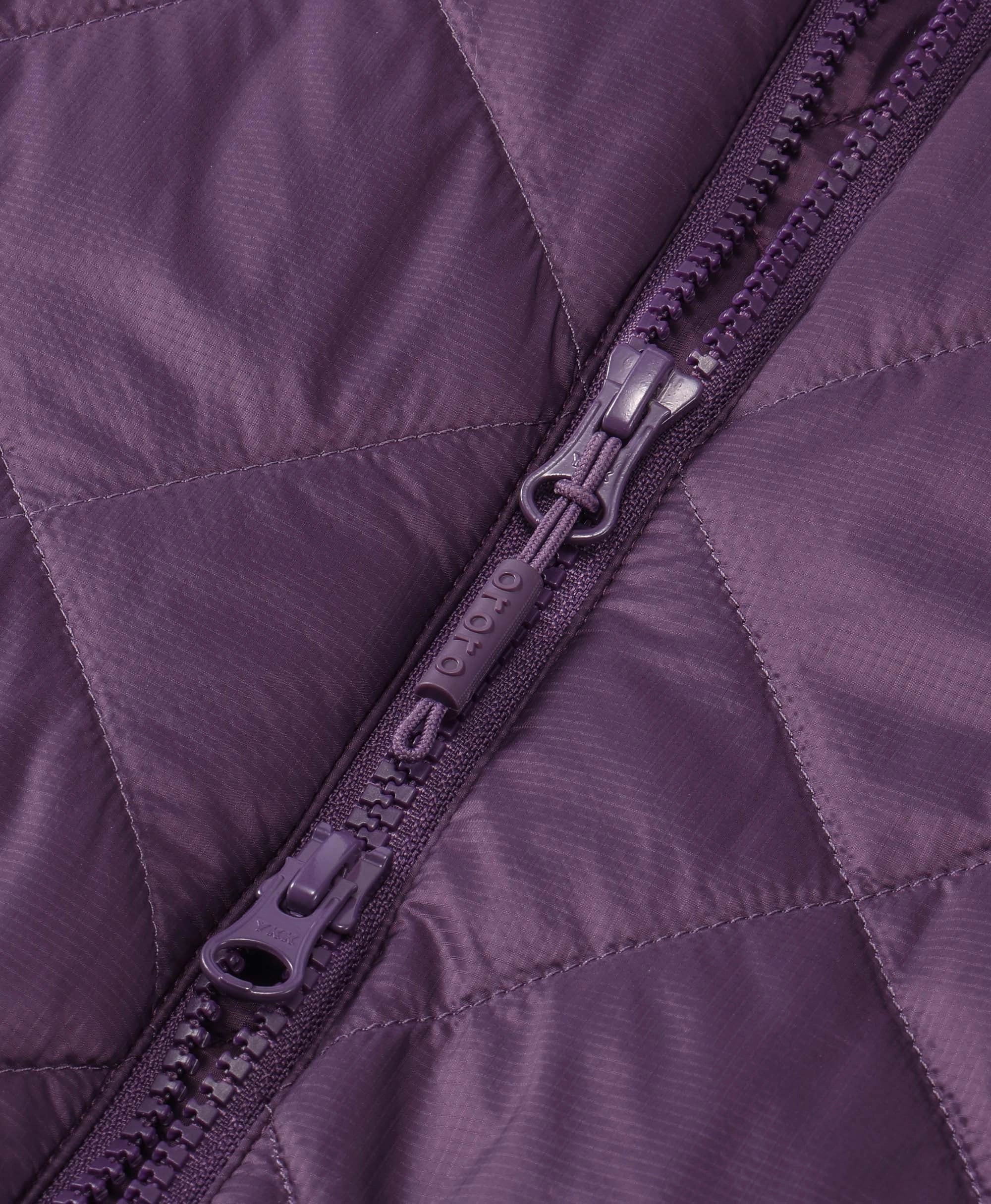ORORO Heated Uptown Women's 4-Zone Heated Parka w/ Removable Hood - Image 10