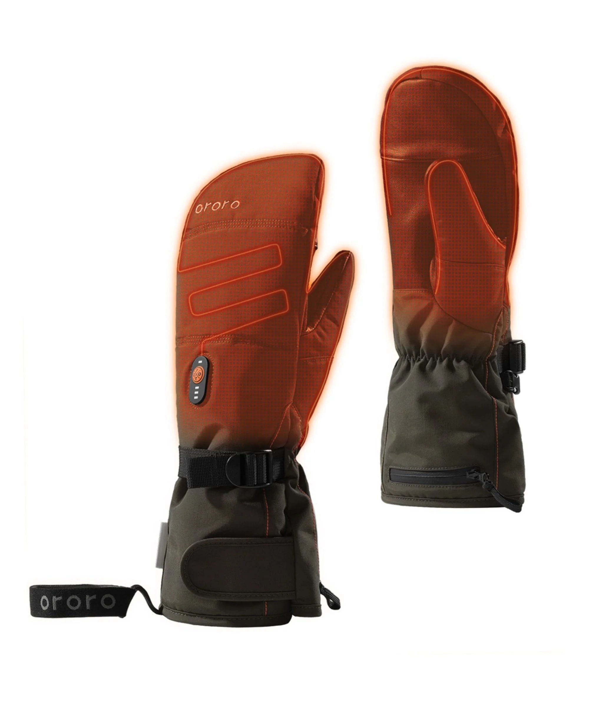 ORORO Heated Amsterdam Heated Mittens 2.0 - Image 10