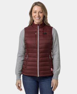 ORORO Heated SureWarm® Women's 6-Zone Dual-Control Classic Pro Heated Vest (Apparel Only)