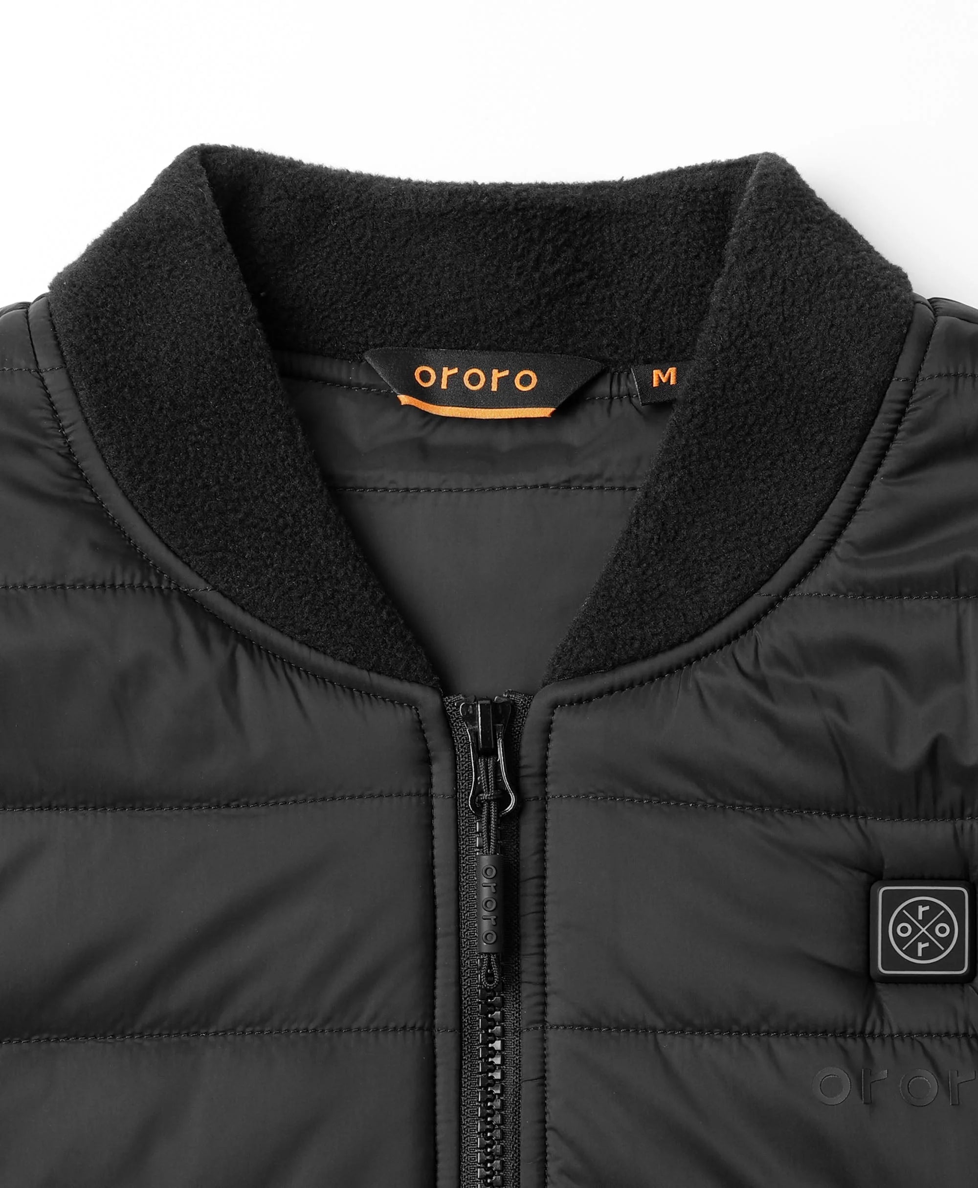 ORORO Heated PuffLyte™ Men's Heated Lightweight Jacket (Apparel Only) - Image 5