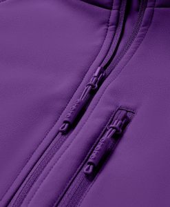 Alternative view of ORORO Heated Women's Heated Softshell Vest - Lower Back Heating