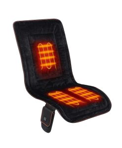 Alternative view of ORORO Heated Everrest 3-Zone Heated Indoor Seat Cushion