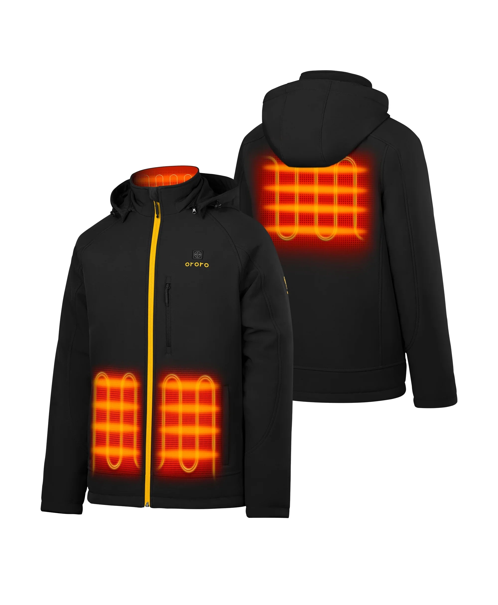 ORORO Heated Paragon Men's Heated Jacket (Apparel Only) - Image 36