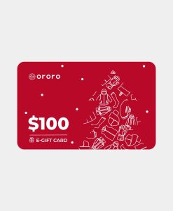 Alternative view of ORORO Heated $100/$200 ORORO Heated E-Gift Card