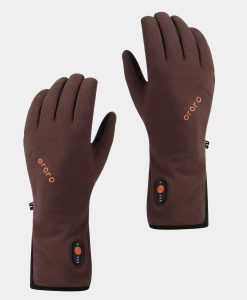 ORORO Heated Glasgow Unisex Heated Dralon Liner Gloves