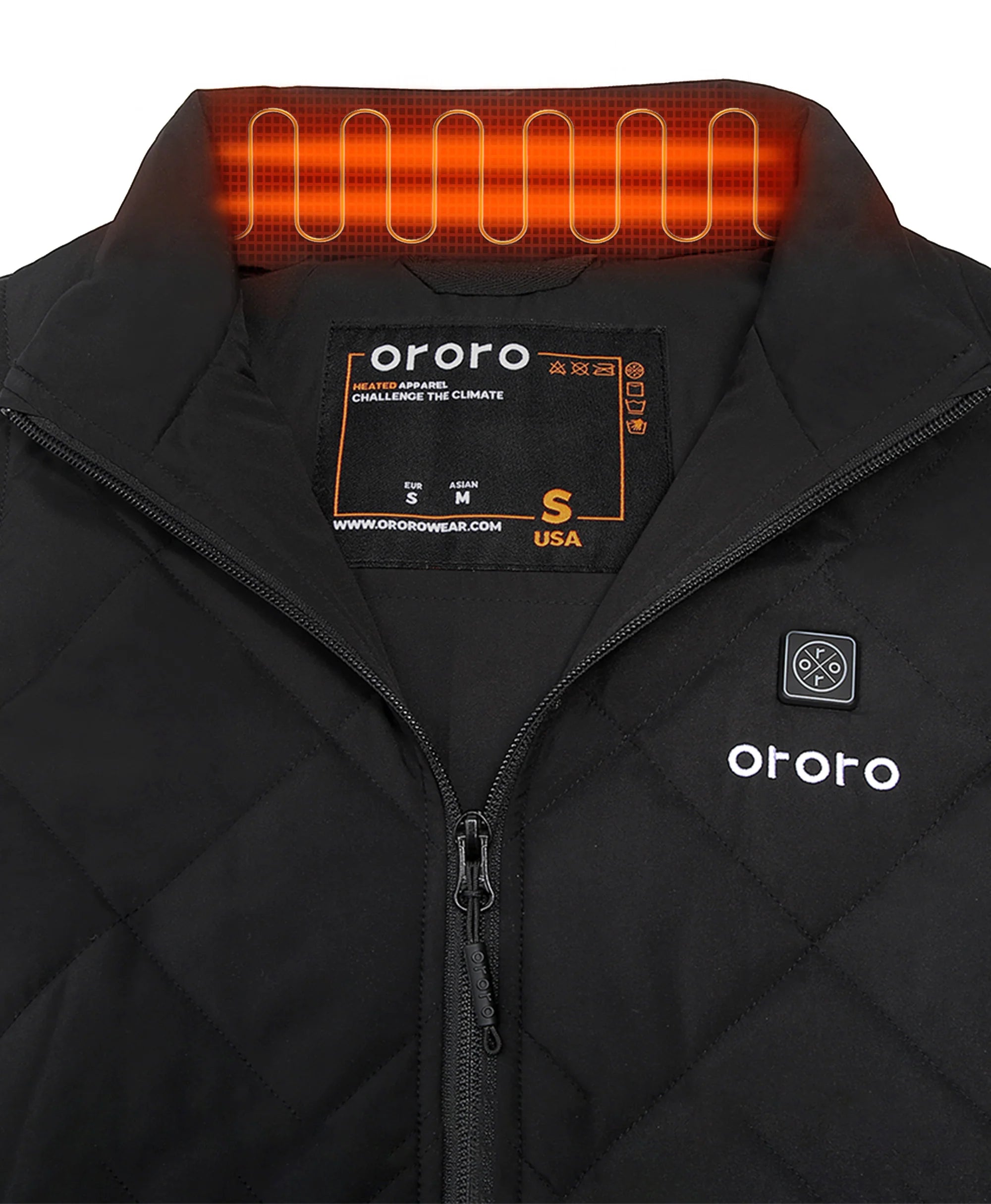 ORORO Heated Women's 4-Zone Heated Quilted Vest - Westminster Kennel Club® Edition - Image 17