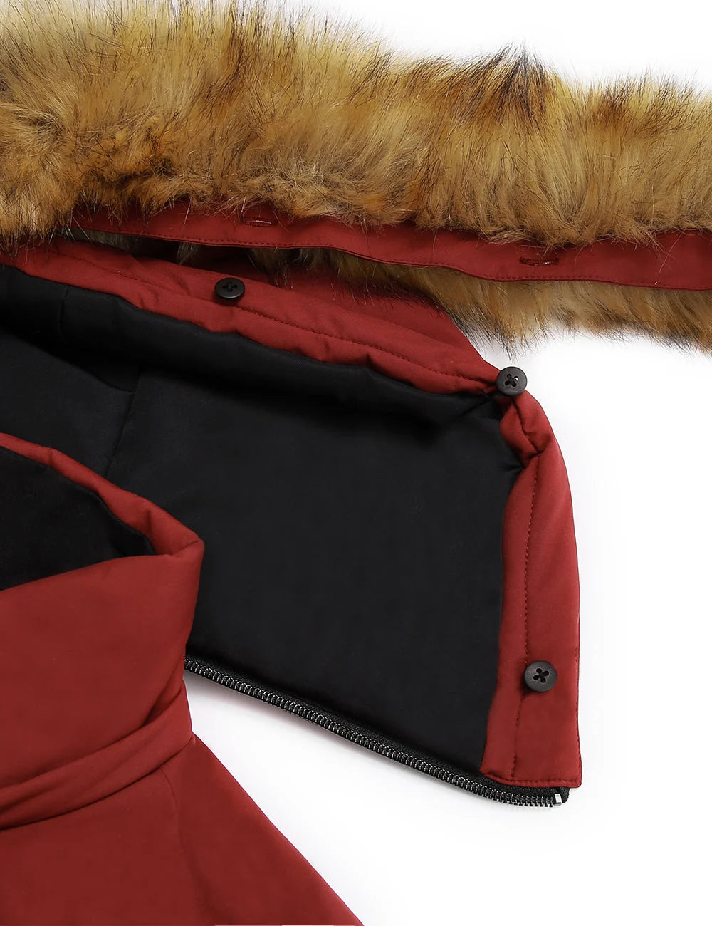 ORORO Heated (Open-box) Women's Heated Thermolite® Parka (4 Heating Zones) (Battery Set Not Included) - Image 27