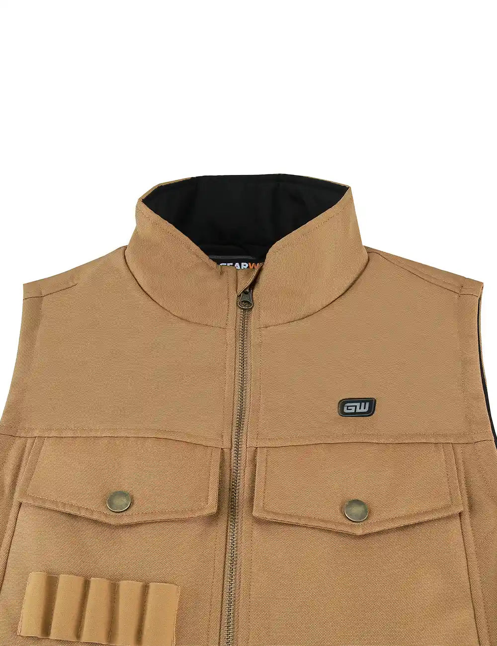 ORORO Heated Final Sale - ORORO Heated ORORO Heated x GearWrench® Men's Heated Work Vest (Battery Set Not Included) - Image 8