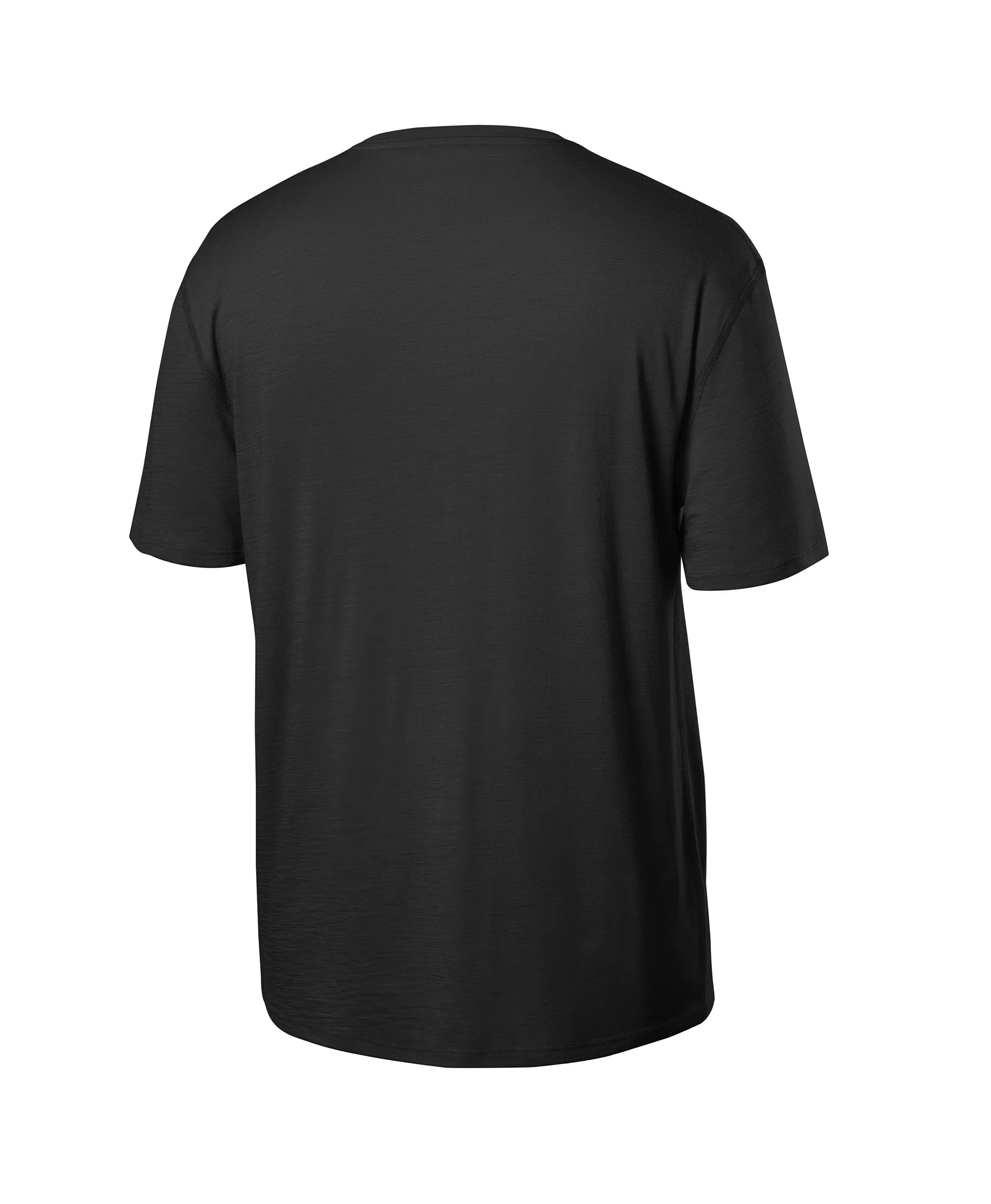 ORORO Heated Men’s Short Sleeve 100% Wool T-Shirt - Image 6