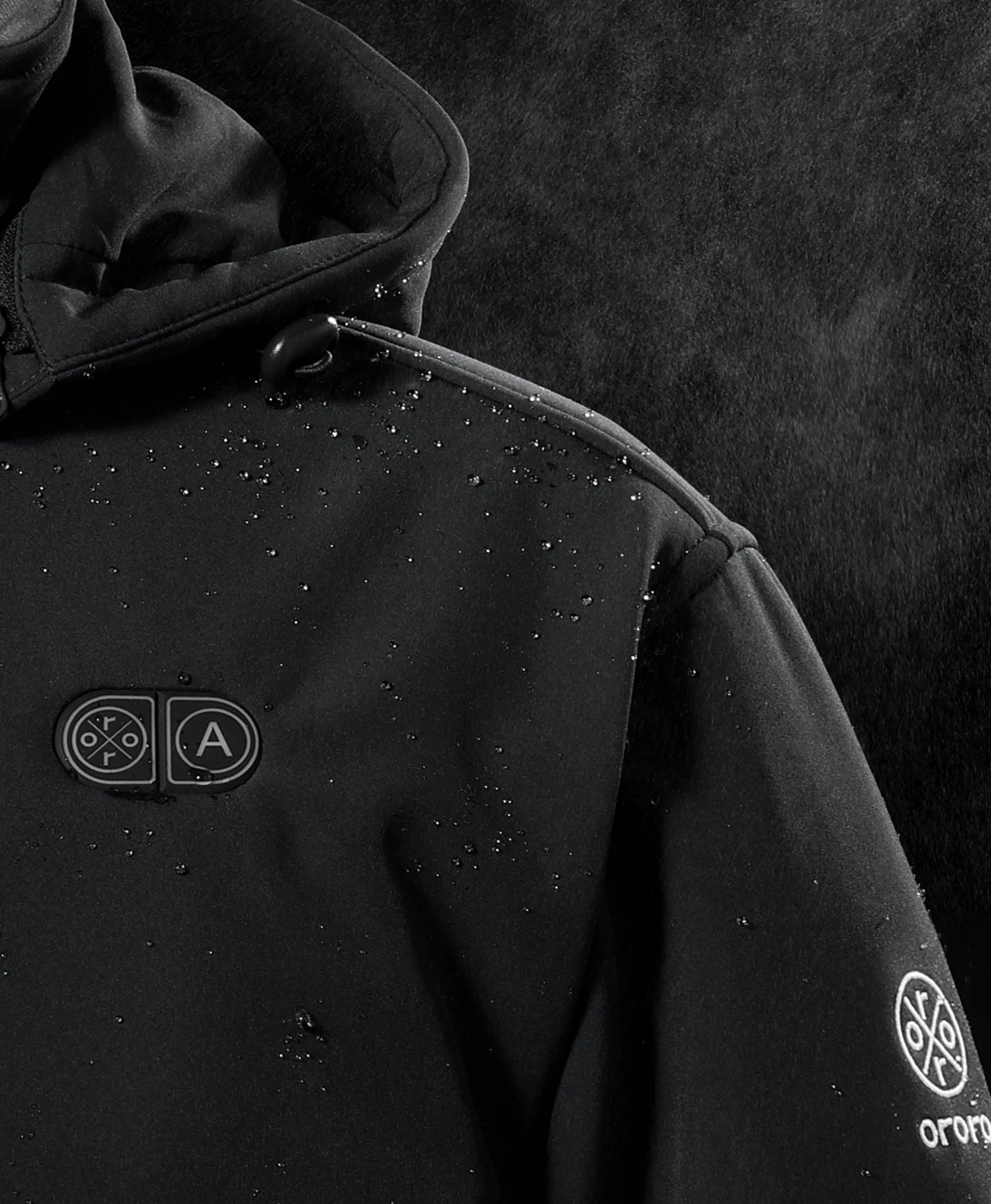 ORORO Heated Men's Heated Dual Control Jacket with 5 Heating Zones (Pocket Heating) - Image 14