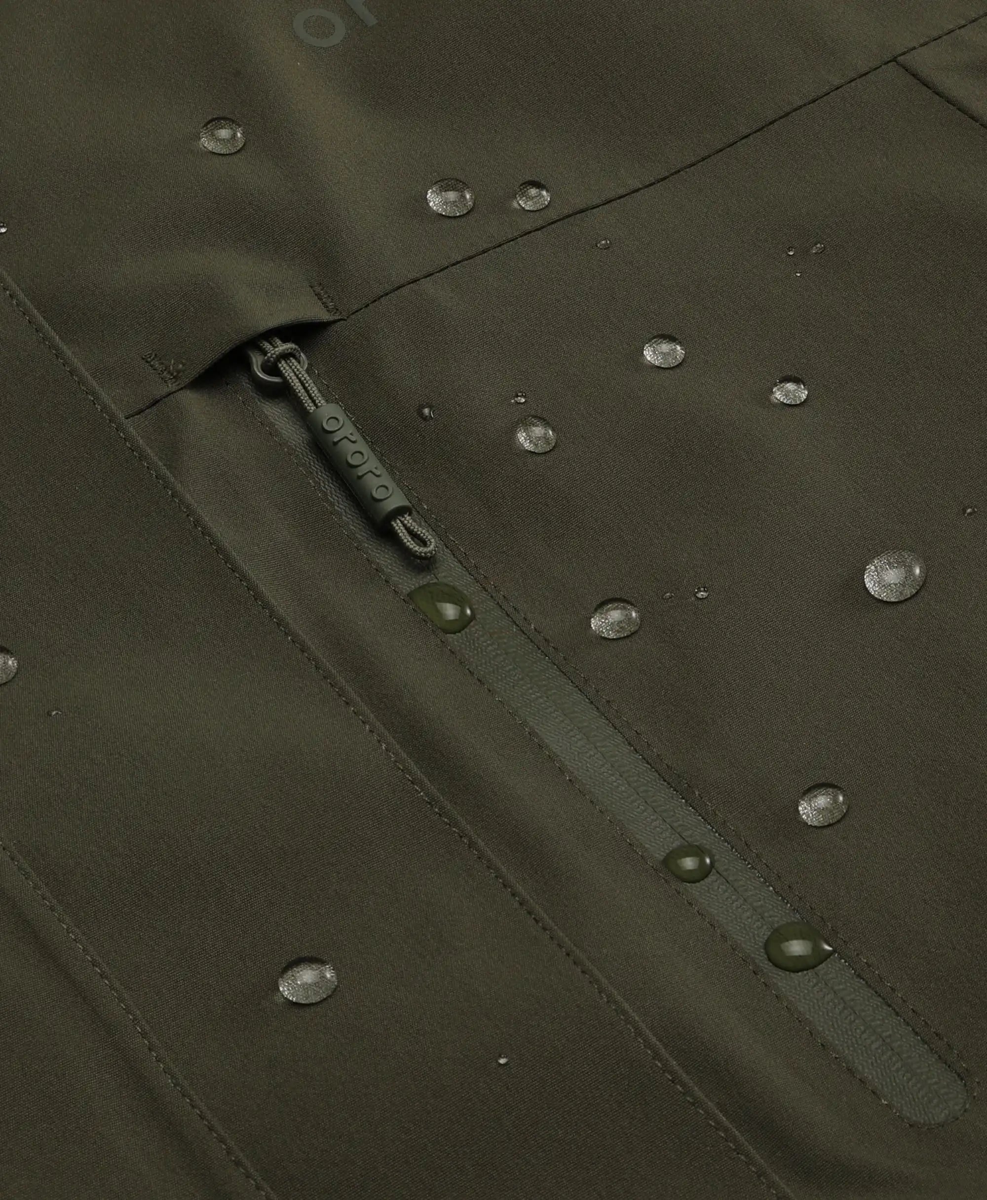 ORORO Heated River Ridge Men's Waterproof Shell Jacket - Image 19