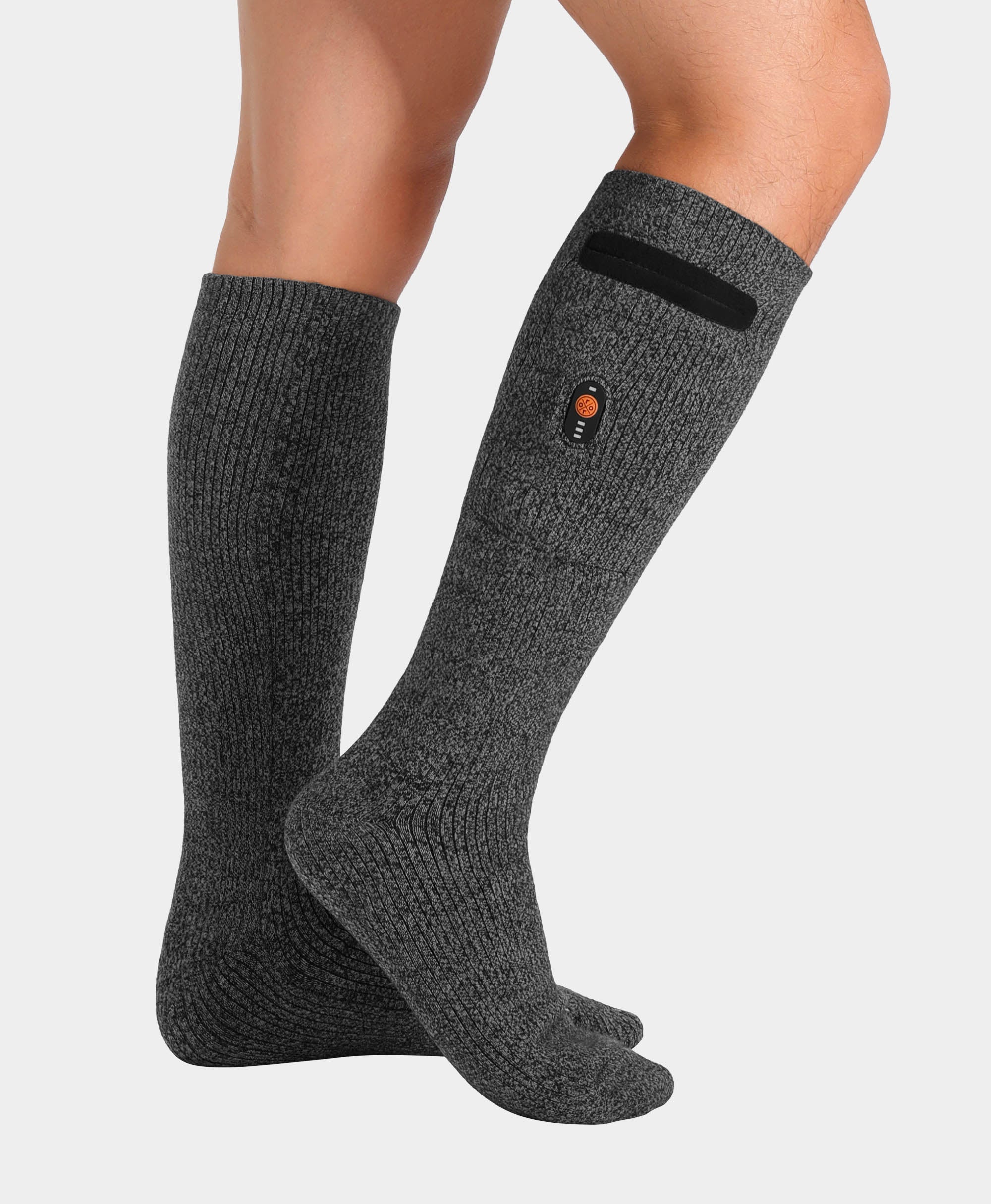 ORORO Heated Mojave Point Unisex Heated Socks 3.5 - Image 29