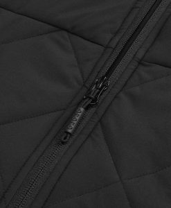 Alternative view of ORORO Heated Bundle Deal - ORORO Heated Men's Heated Quilted Vest  & Extra Mini 5K Battery