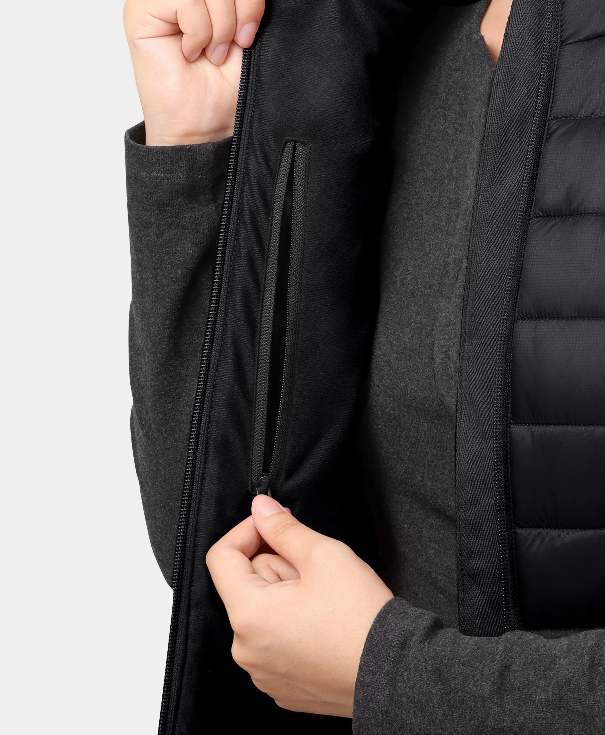 ORORO Heated Women's 5-Zone Classic Evo Heated Vest - Image 20