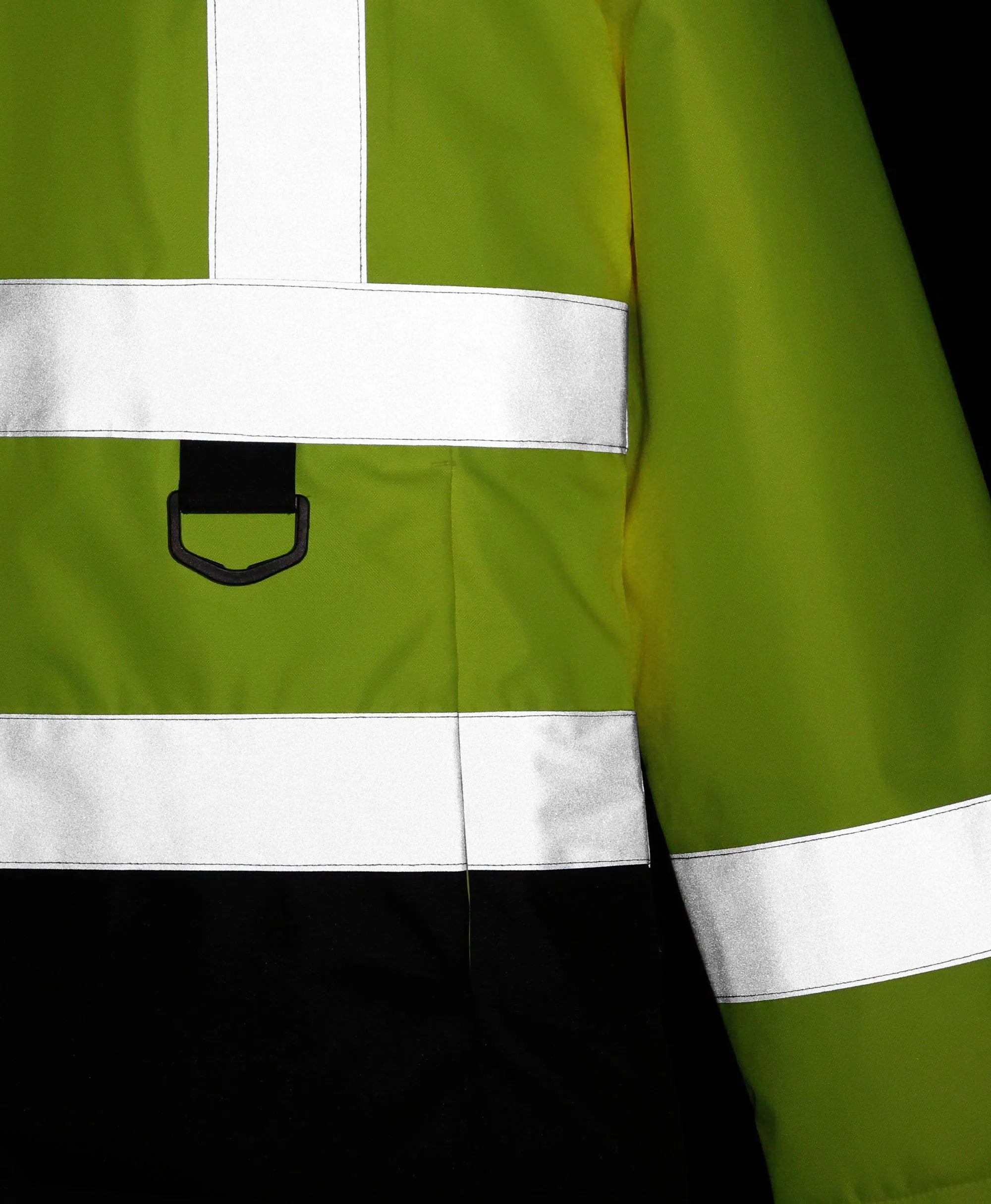 ORORO Heated Flagstaff Men's Heated High-Visibility Jacket (Apparel Only) - Image 8