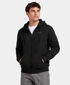 ORORO Heated SureWarm® Unisex 6-Zone Fleece Heated Hoodie