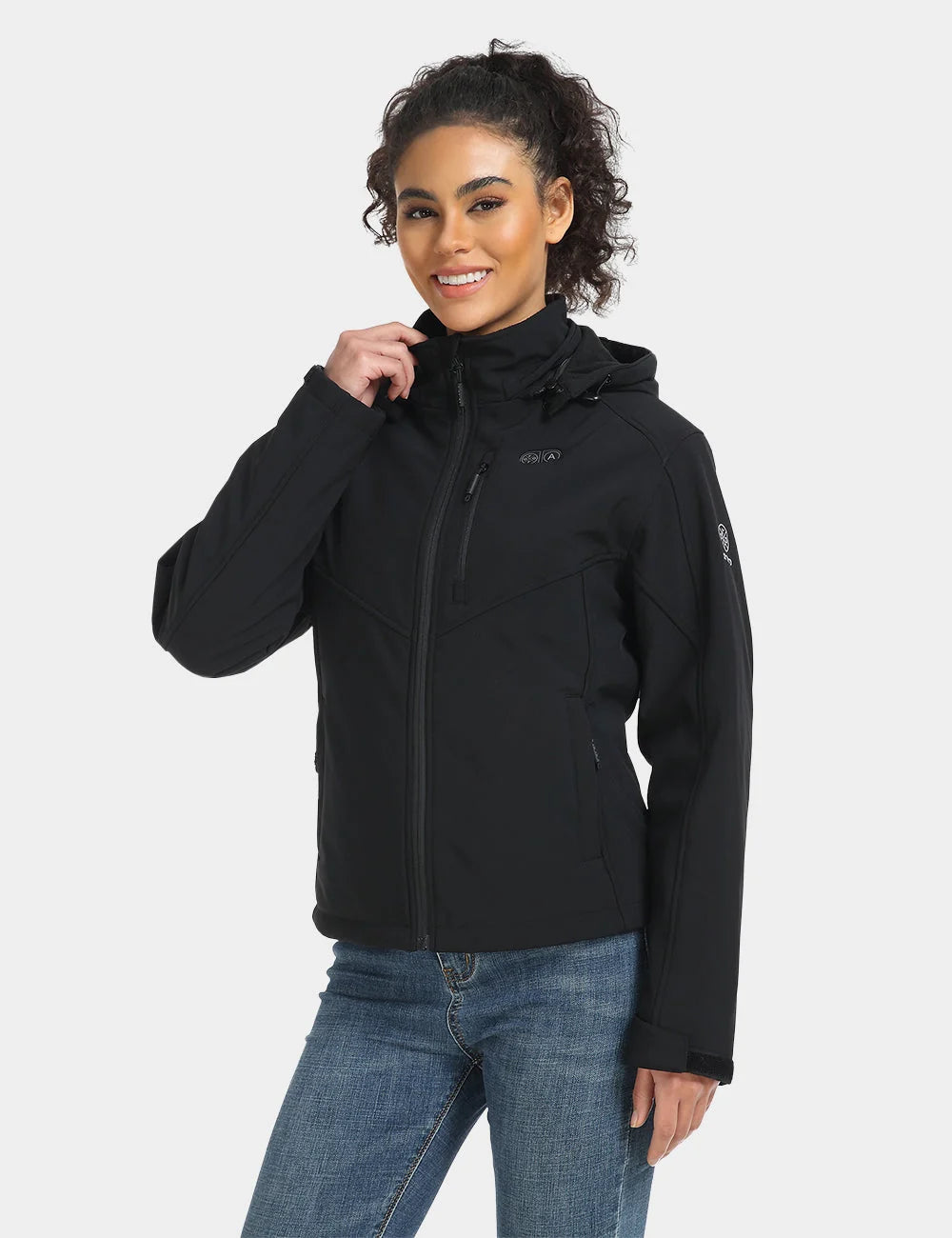 ORORO Heated (Open-box) Women's Dual Control Heated Jacket with 5 Heating Zones (Chest Heating) (Battery Set Not Included) - Image 6