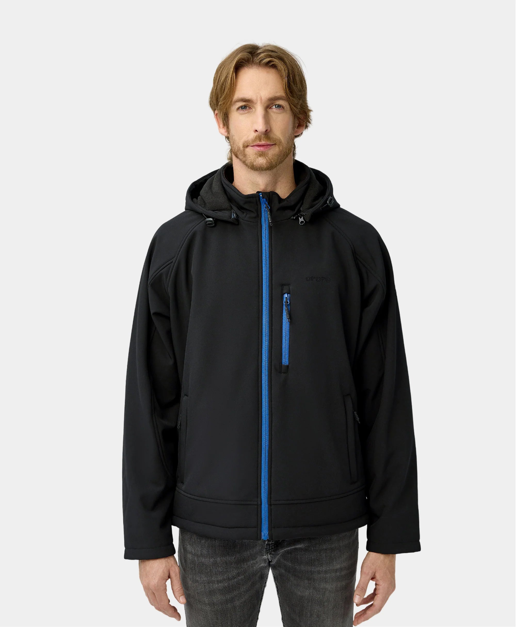 ORORO Heated Men's 4-Zone Classic Heated Jacket