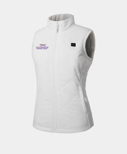 ORORO Heated Women’s Junior 4-Zone Heated Quilted Vest - Westminster Kennel Club® Edition