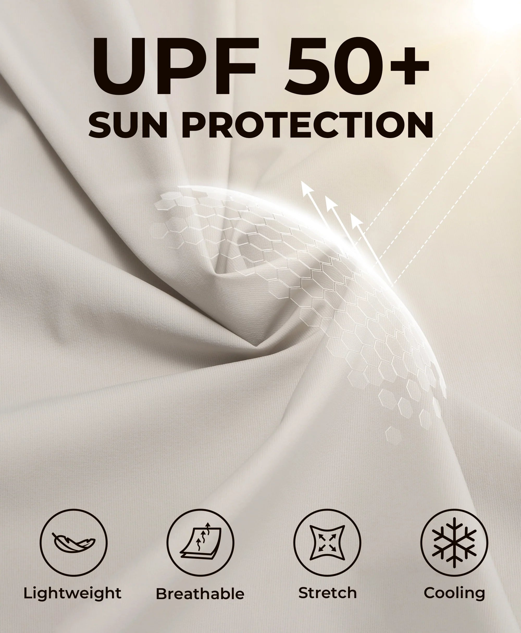 ORORO Heated Men’s UPF 50 Sun Protection Jacket - Image 7