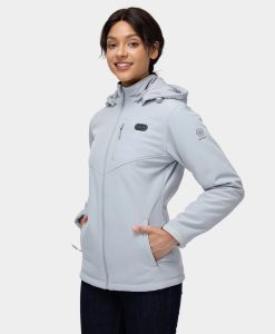 Alternative view of ORORO Heated (Open-box) Women's Heated Dual Control Jacket with 5 Heating Zones (Pocket Heating) (Battery Set Not Included)