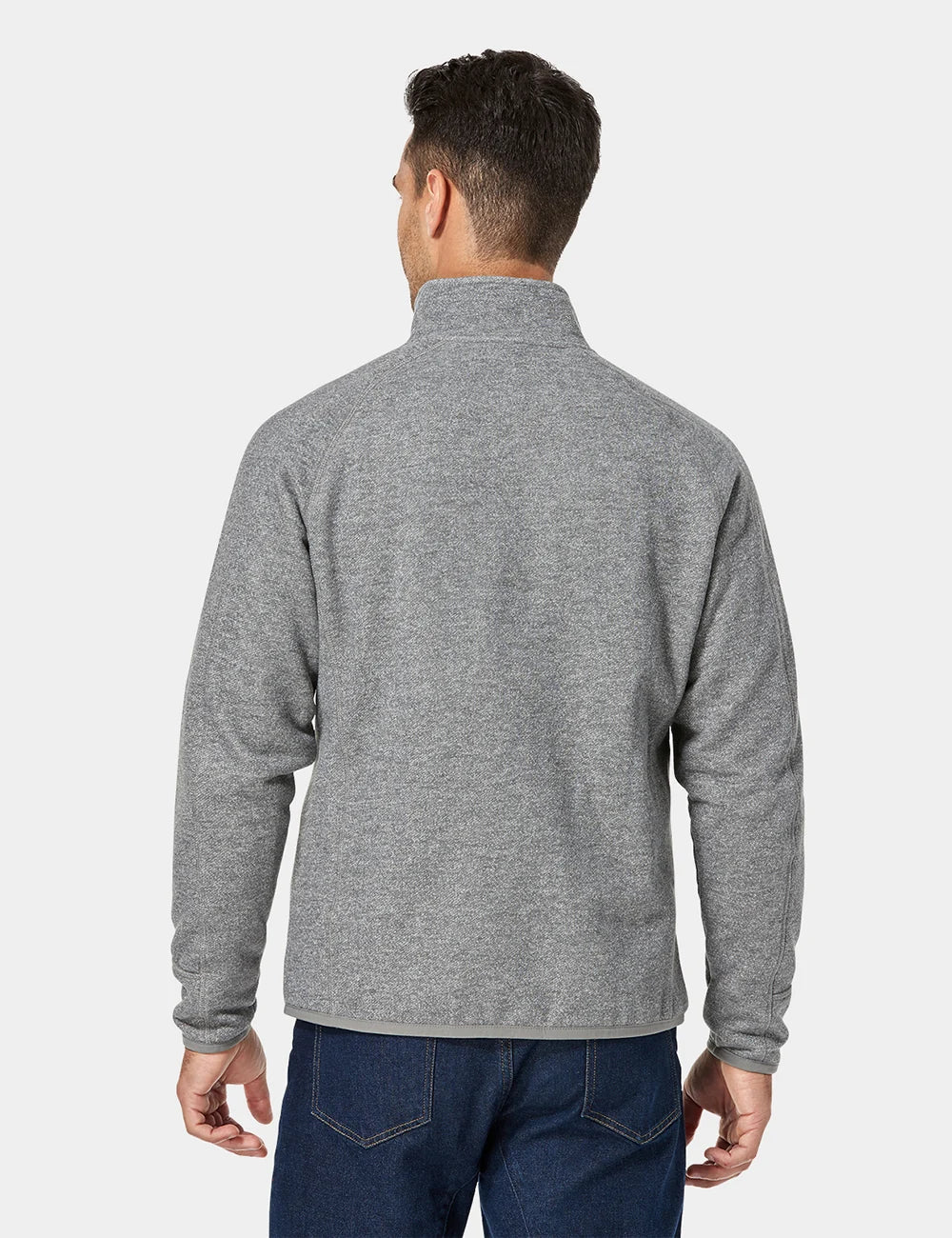 ORORO Heated (Open-box) Men's Heated Fleece Jacket (Battery Set Not Included) - Image 4