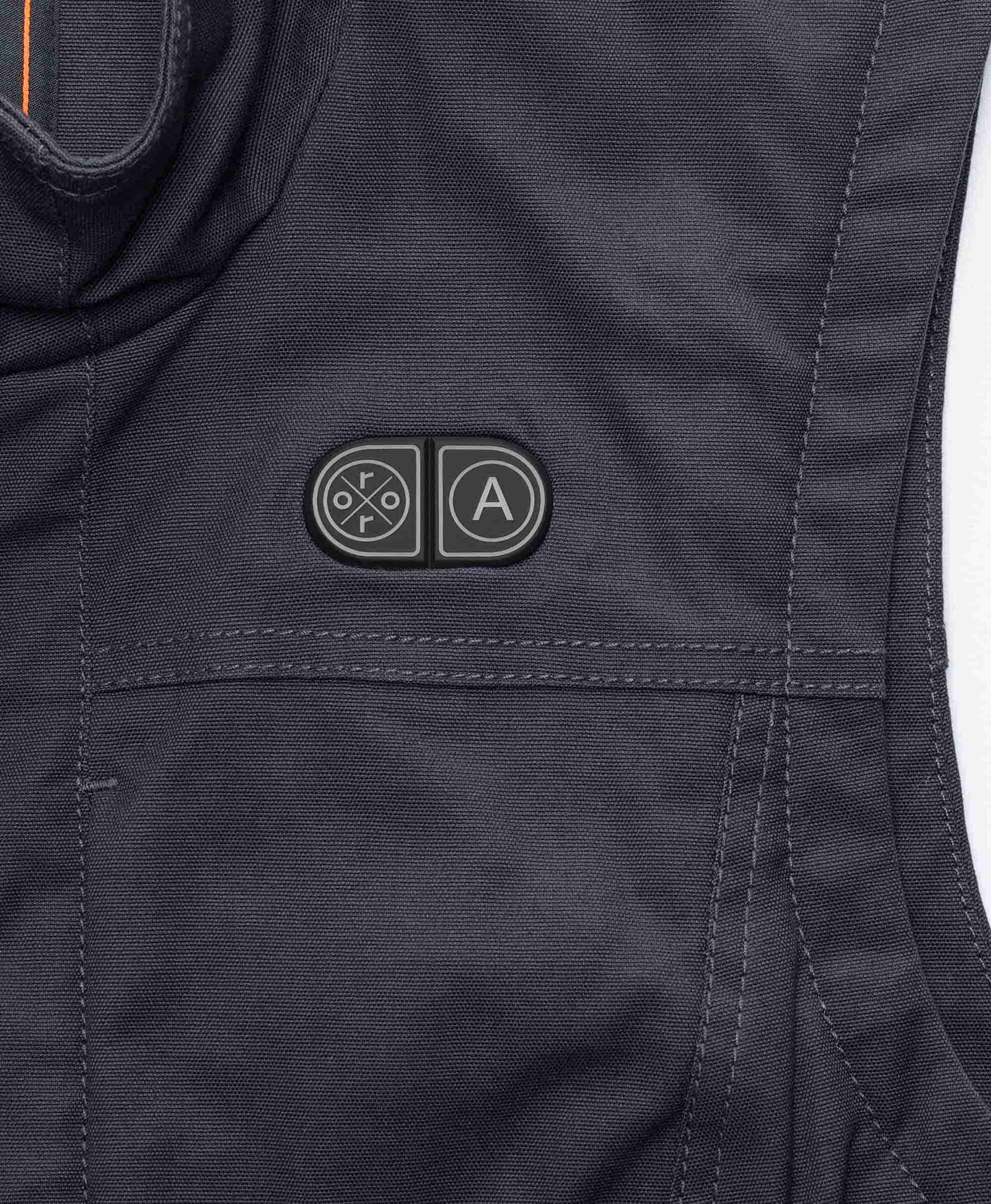 ORORO Heated Cheyenne Women's 5-Zone Dual-Control Heated Canvas Vest (Apparel Only) - Image 11