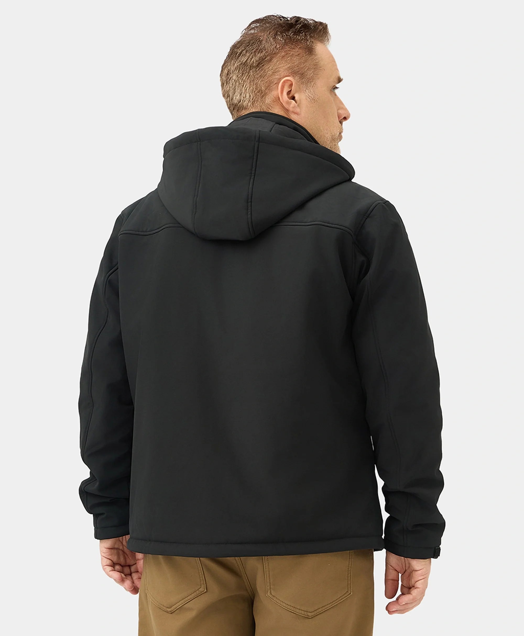 ORORO Heated (Open-box) Men's Heated Dual Control Jacket with 5 Heating Zones (Pocket Heating) (Battery Set Not Included) - Image 37