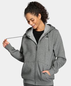 ORORO Heated Unisex Heated Fleece Hoodie (ORORO Heated Final Sale)