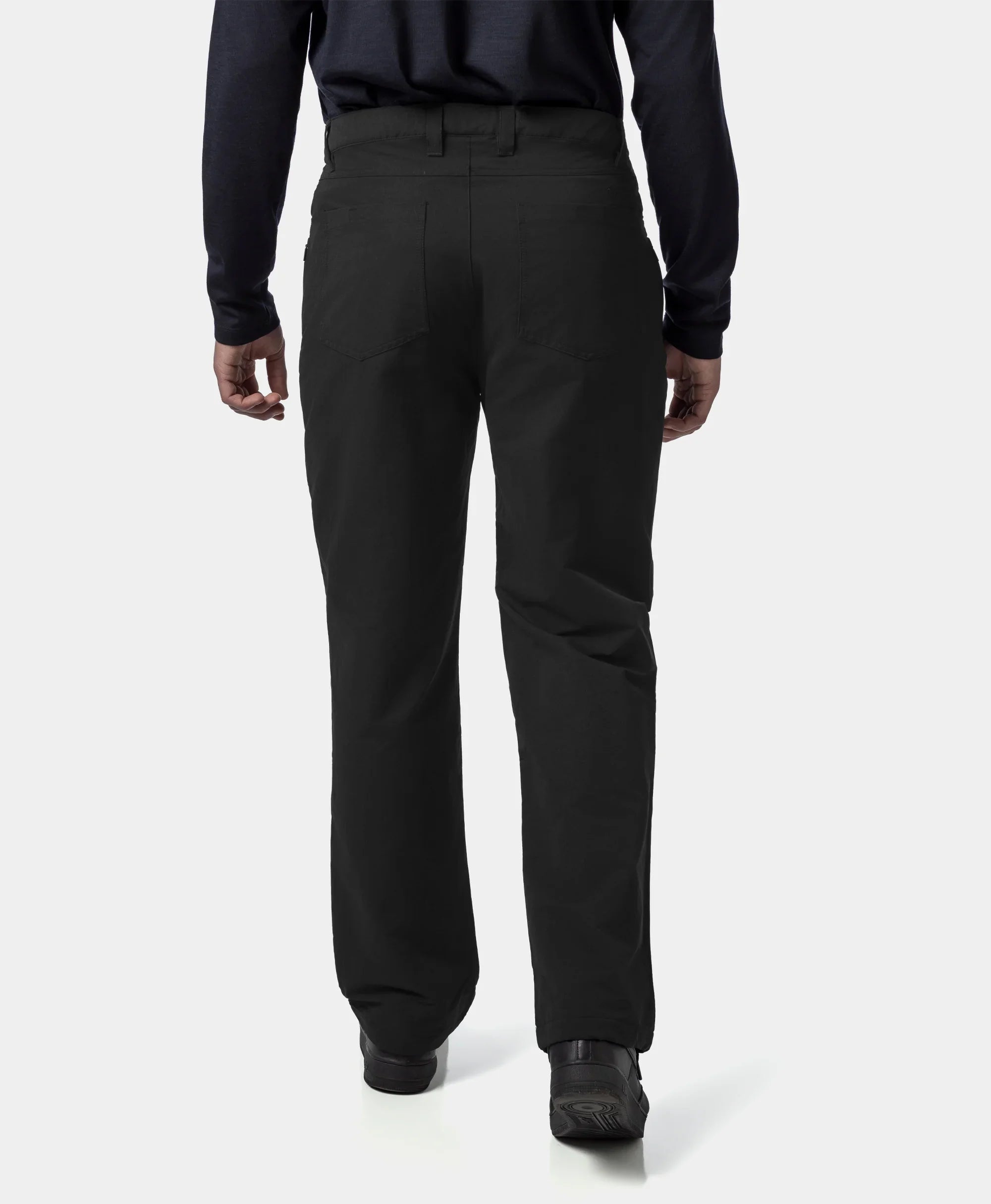 ORORO Heated Hudson Men's 3-Zone Heated Casual Pants (ORORO Heated Final Sale) - Image 9