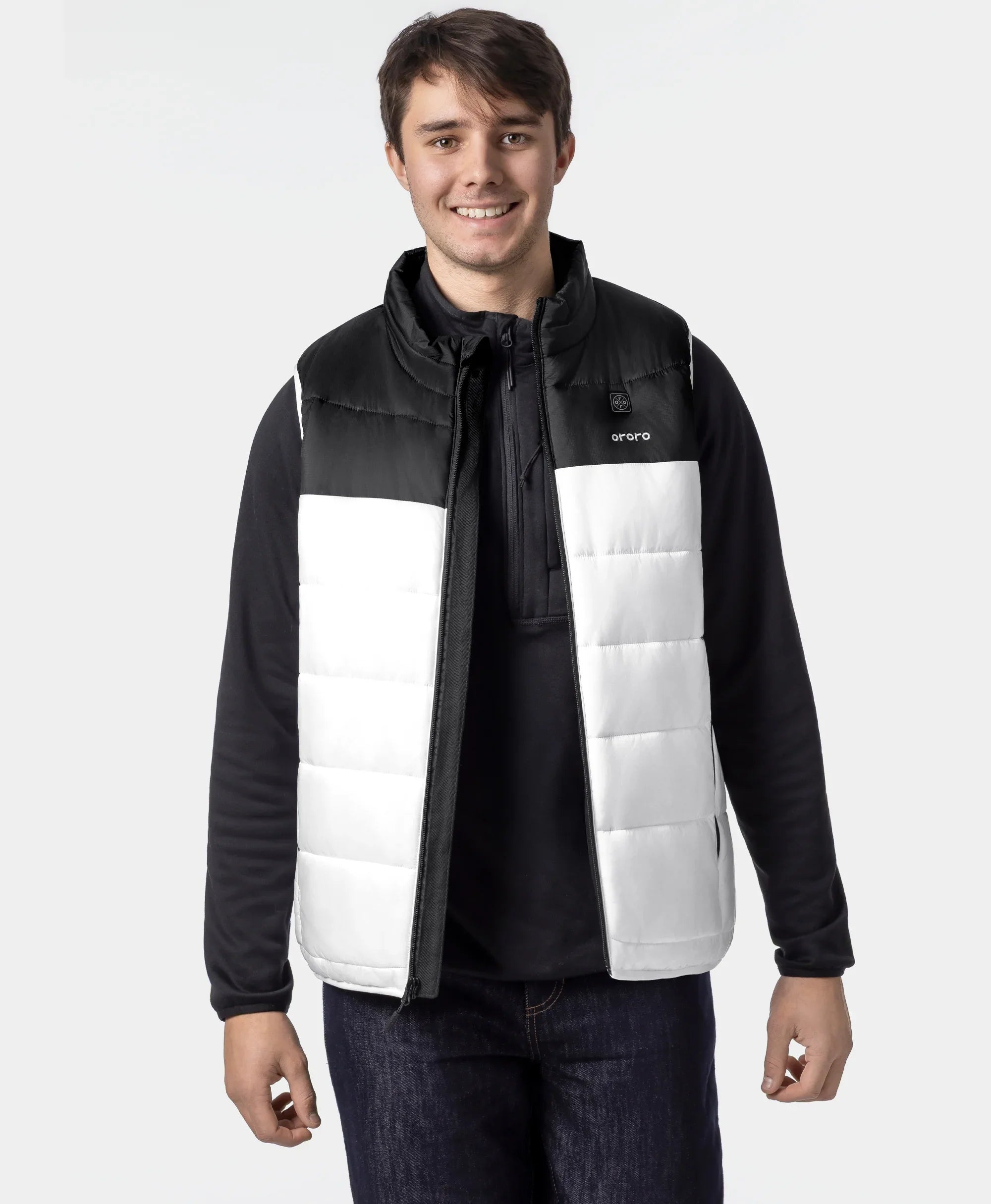 ORORO Heated (Open-box) Men's 5-Zone Classic Evo Heated Vest ((Battery Set Not Included) - Image 42