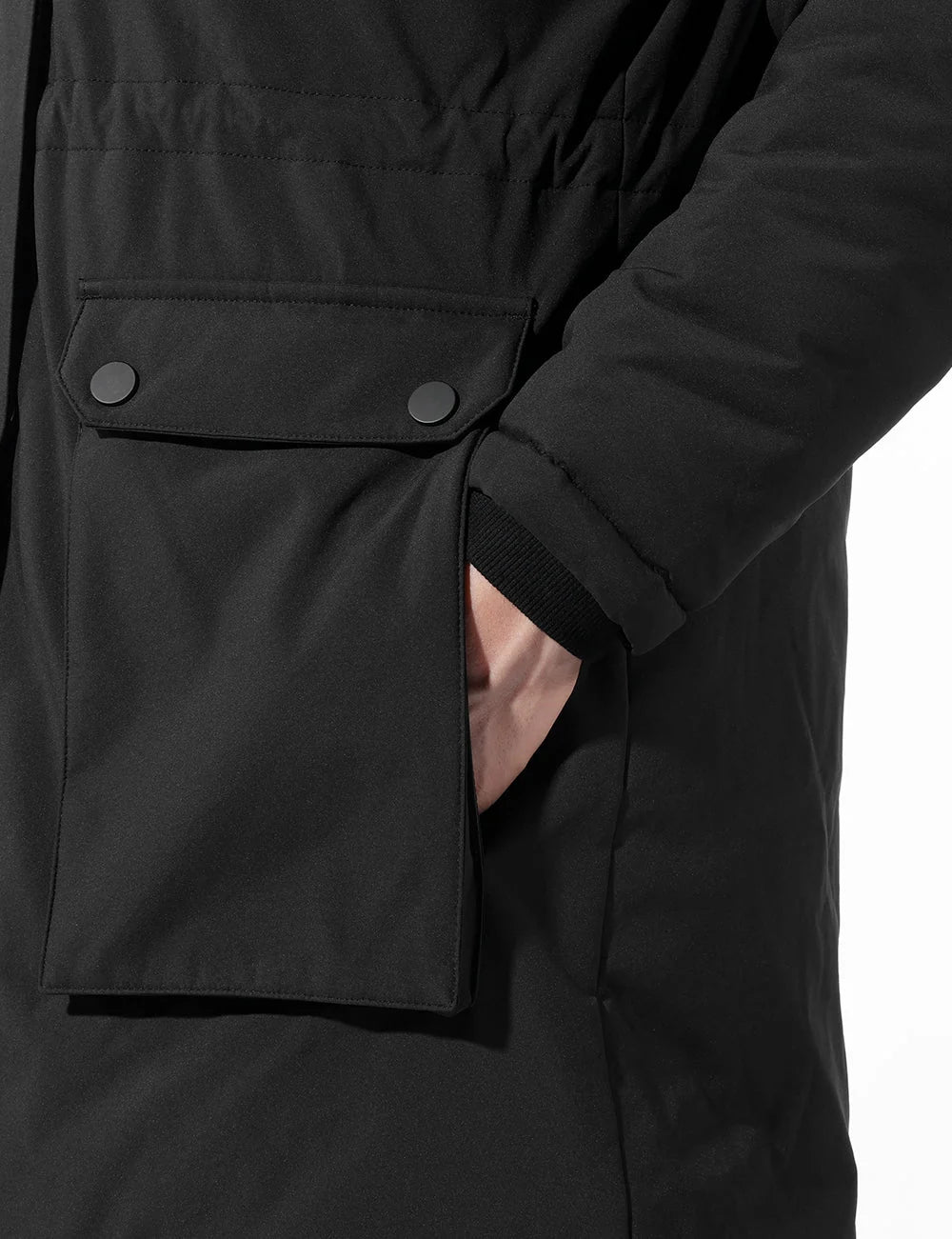 ORORO Heated (Open-box) Women's Heated Thermolite® Parka (4 Heating Zones) (Battery Set Not Included) - Image 8