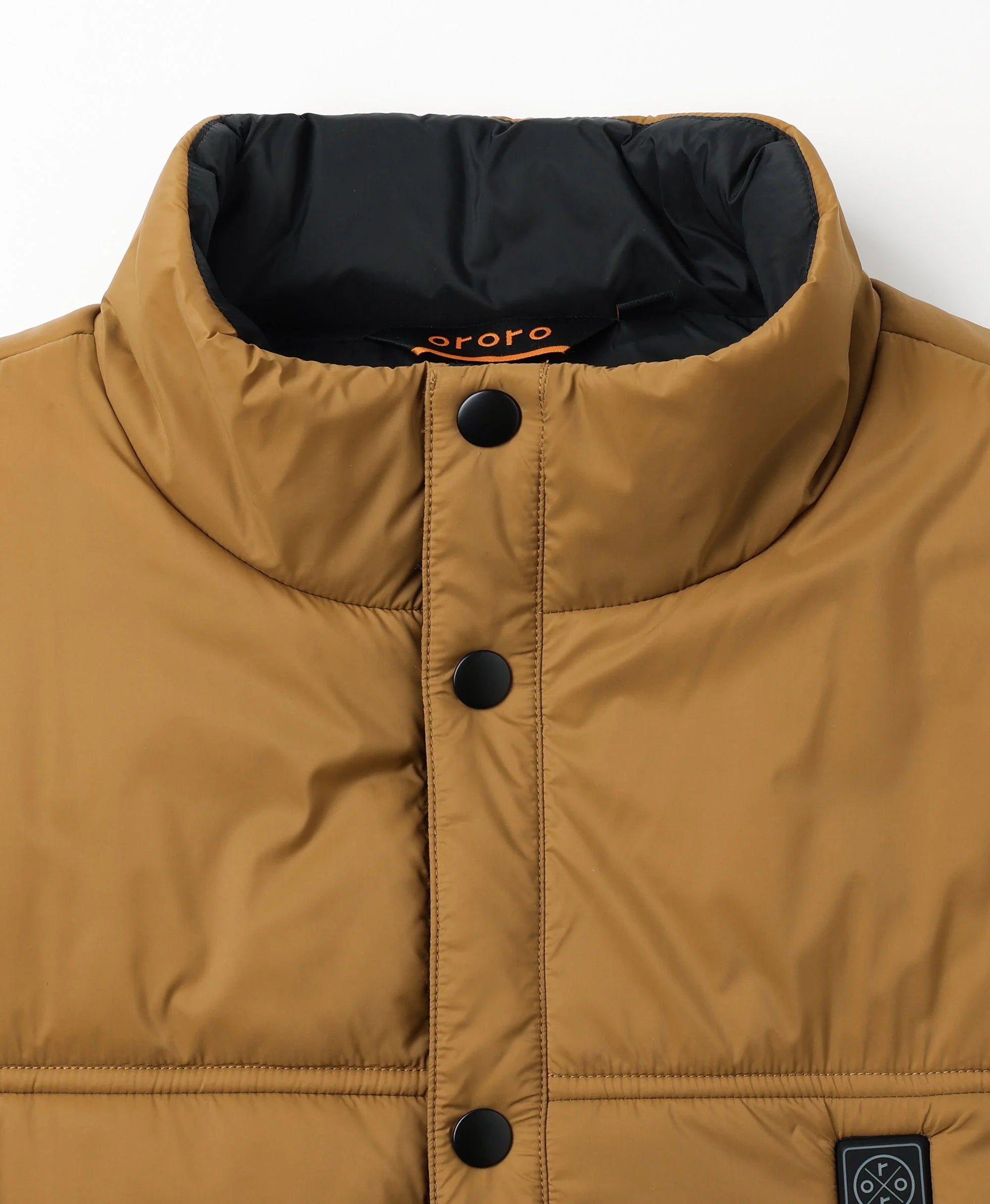ORORO Heated (Open-box) PuffLyte™ Men's Heated Lightweight Vest (Battery Set Not Included) - Image 35