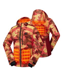 ORORO Heated (Open-box) St. Moritz Women's Heated Snow Jacket(Battery Set Not Included)