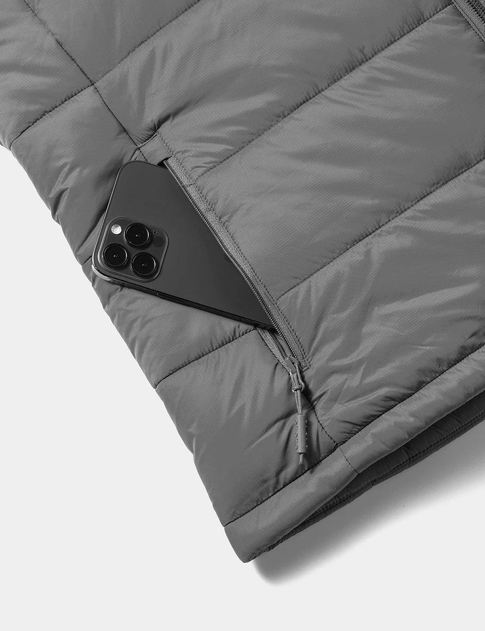 ORORO Heated (Open-box) Men's Classic Heated Vest (Battery Set Not Included) - Image 29