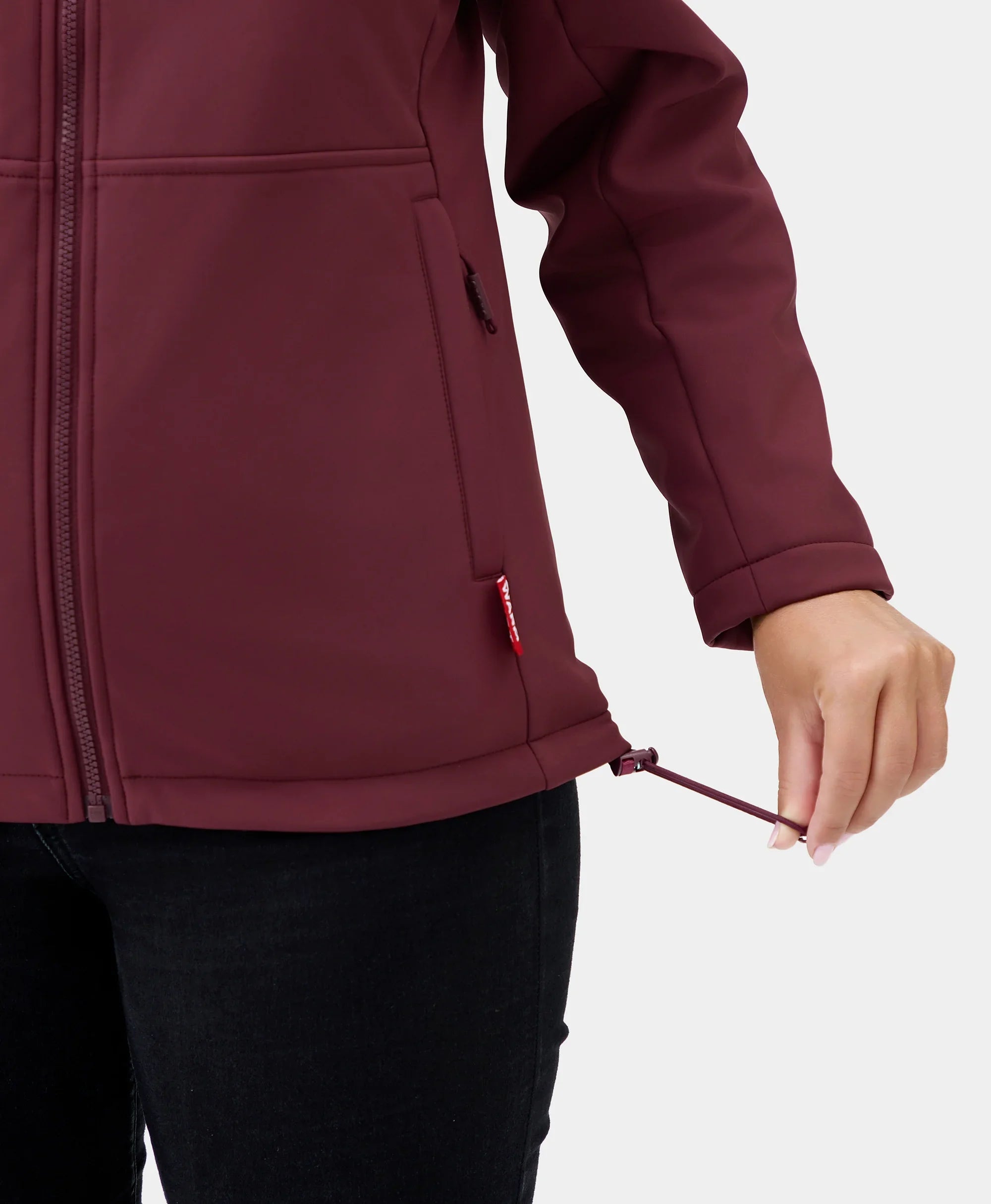 ORORO Heated Maverick ORORO Heated SureWarm® Women's 6-Zone Dual-Control Heated Softshell Jacket - Image 38