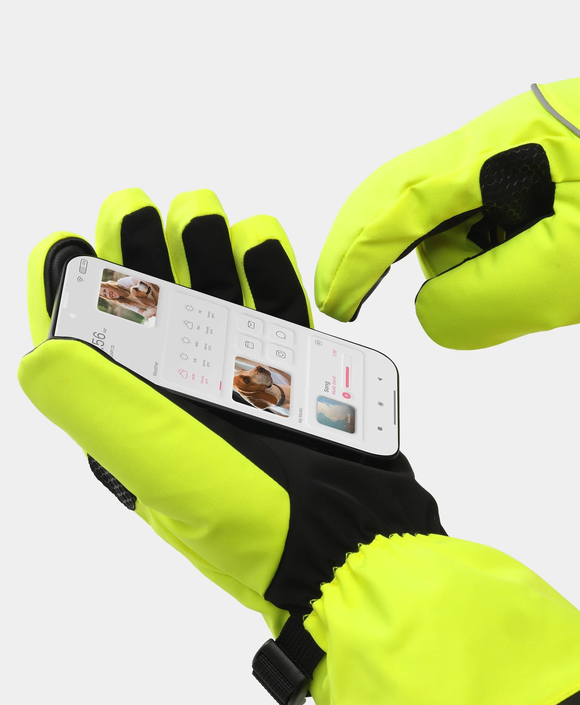 ORORO Heated Buffalo Heated Softshell Gloves 2.0 (ORORO Heated Final Sale) - Image 23