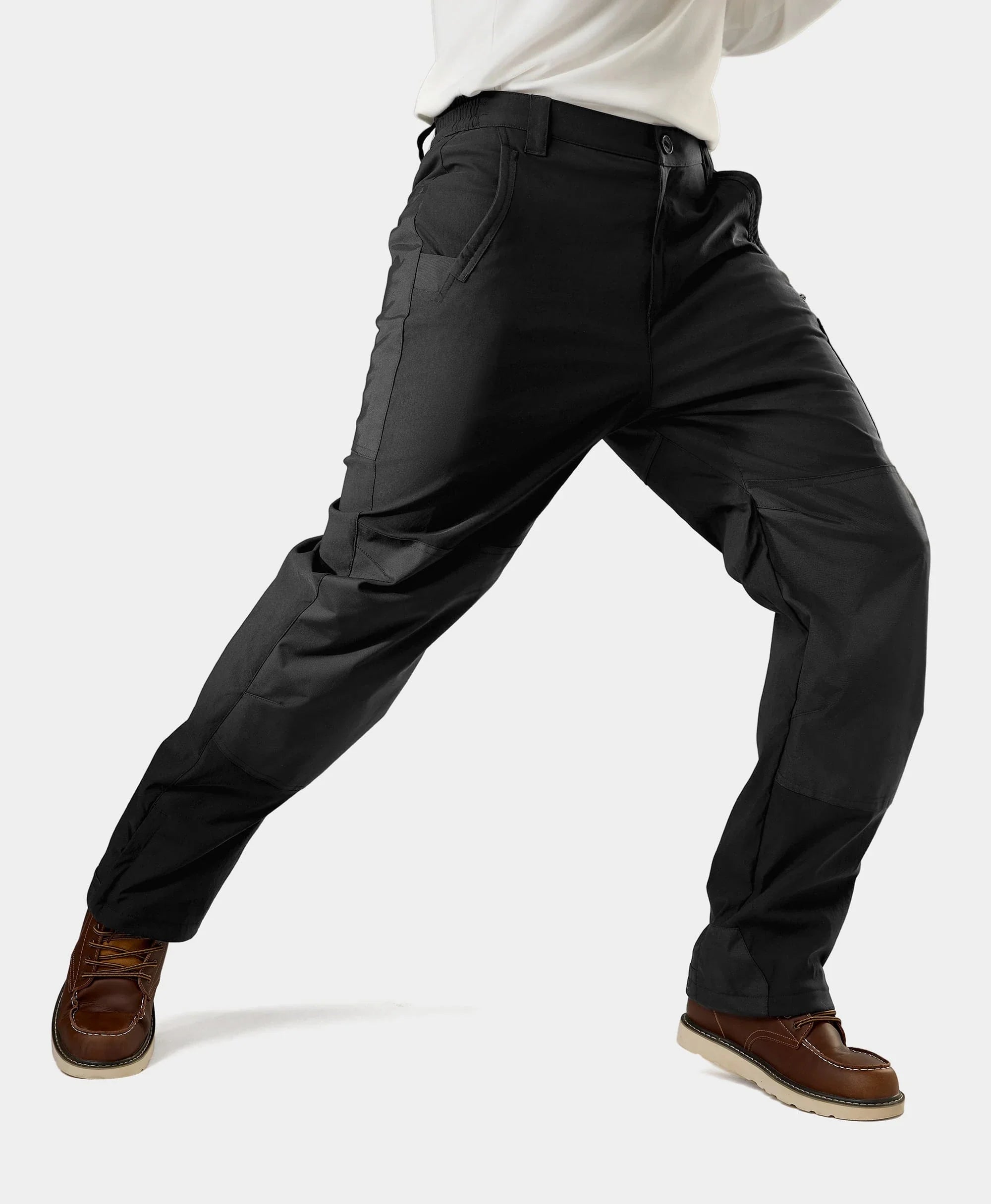 ORORO Heated (Open-box) Bristol Men's Heated Utility Fleece Lined Pants (Battery Set Not Included) - Image 5