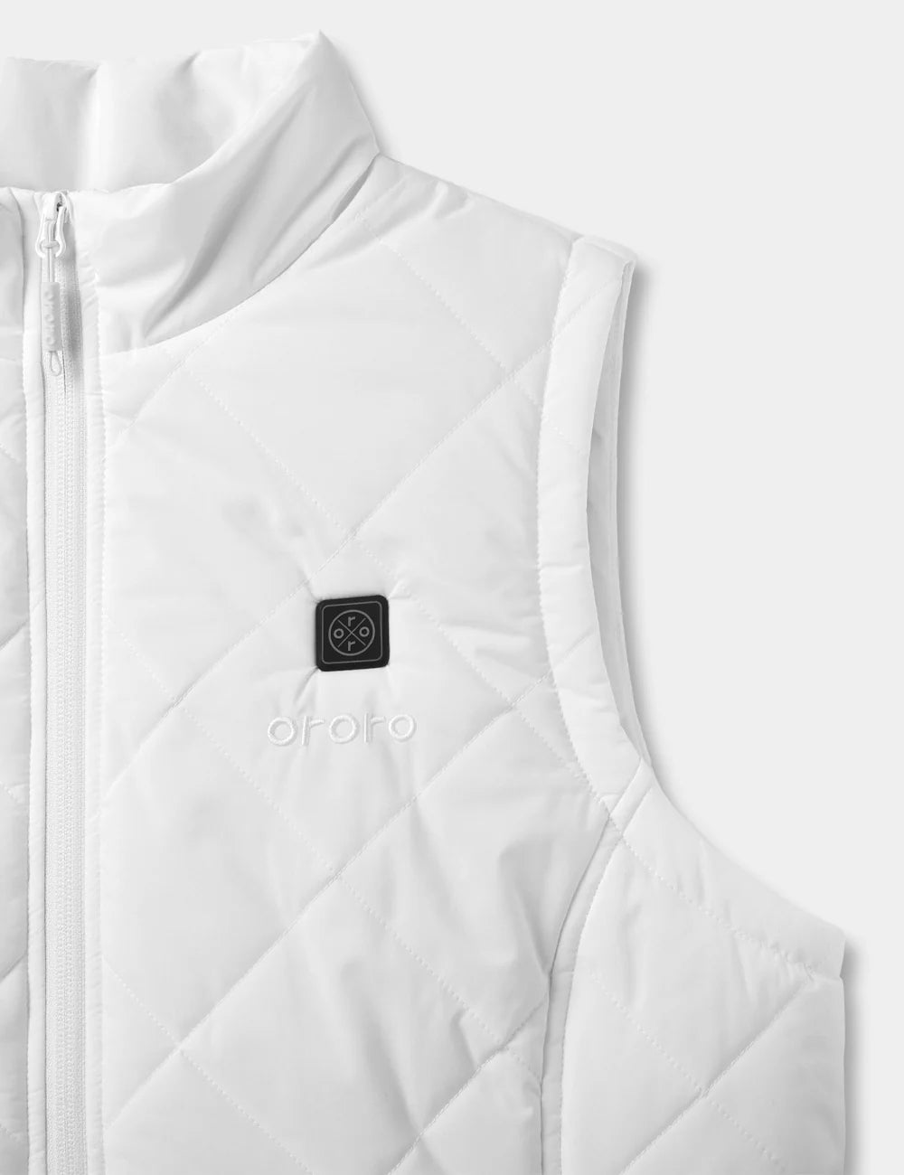 ORORO Heated Women's 4-Zone Heated Quilted Vest - Westminster Kennel Club® Edition - Image 4