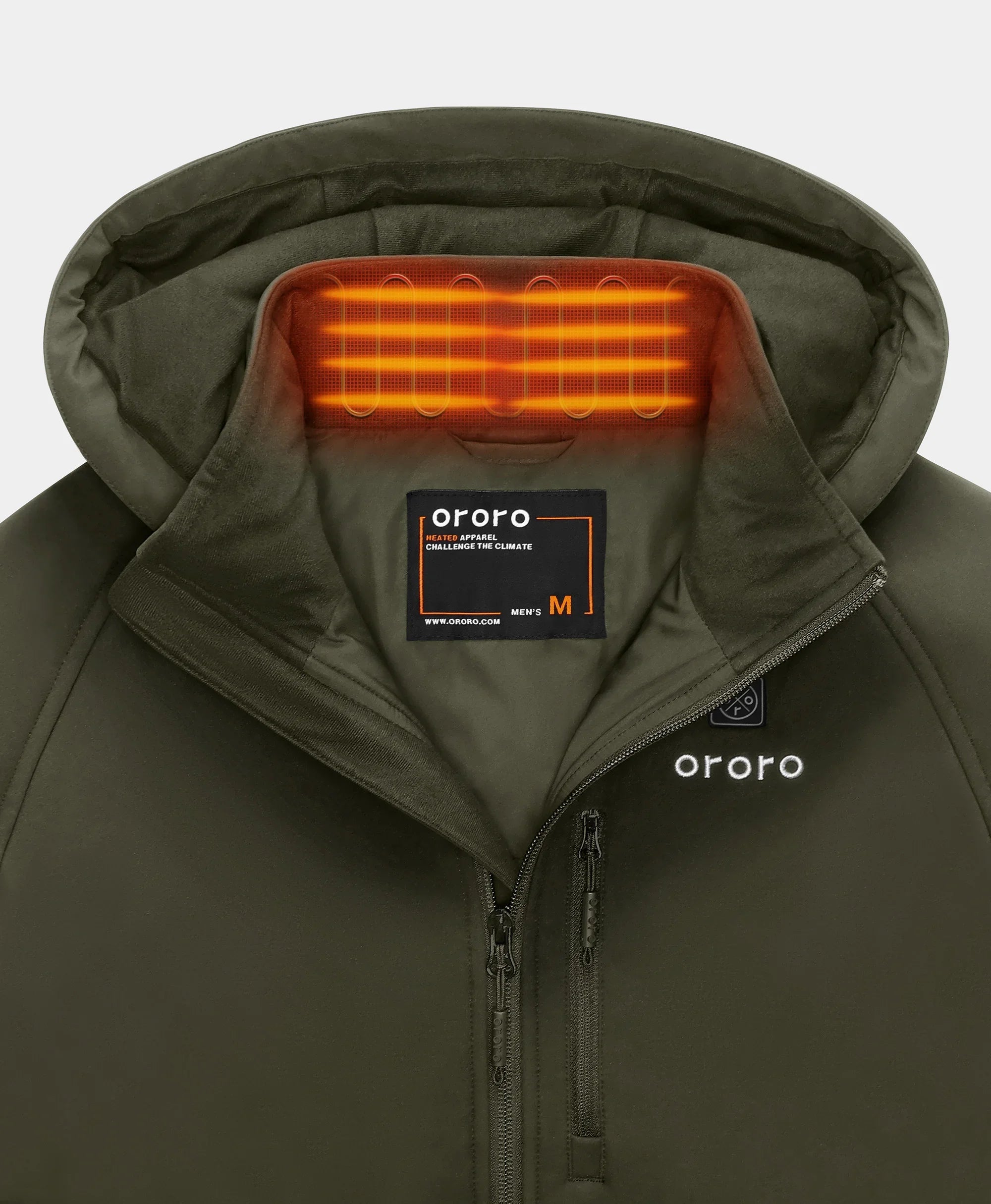 ORORO Heated Paragon Men's Heated Jacket (Apparel Only) - Image 31