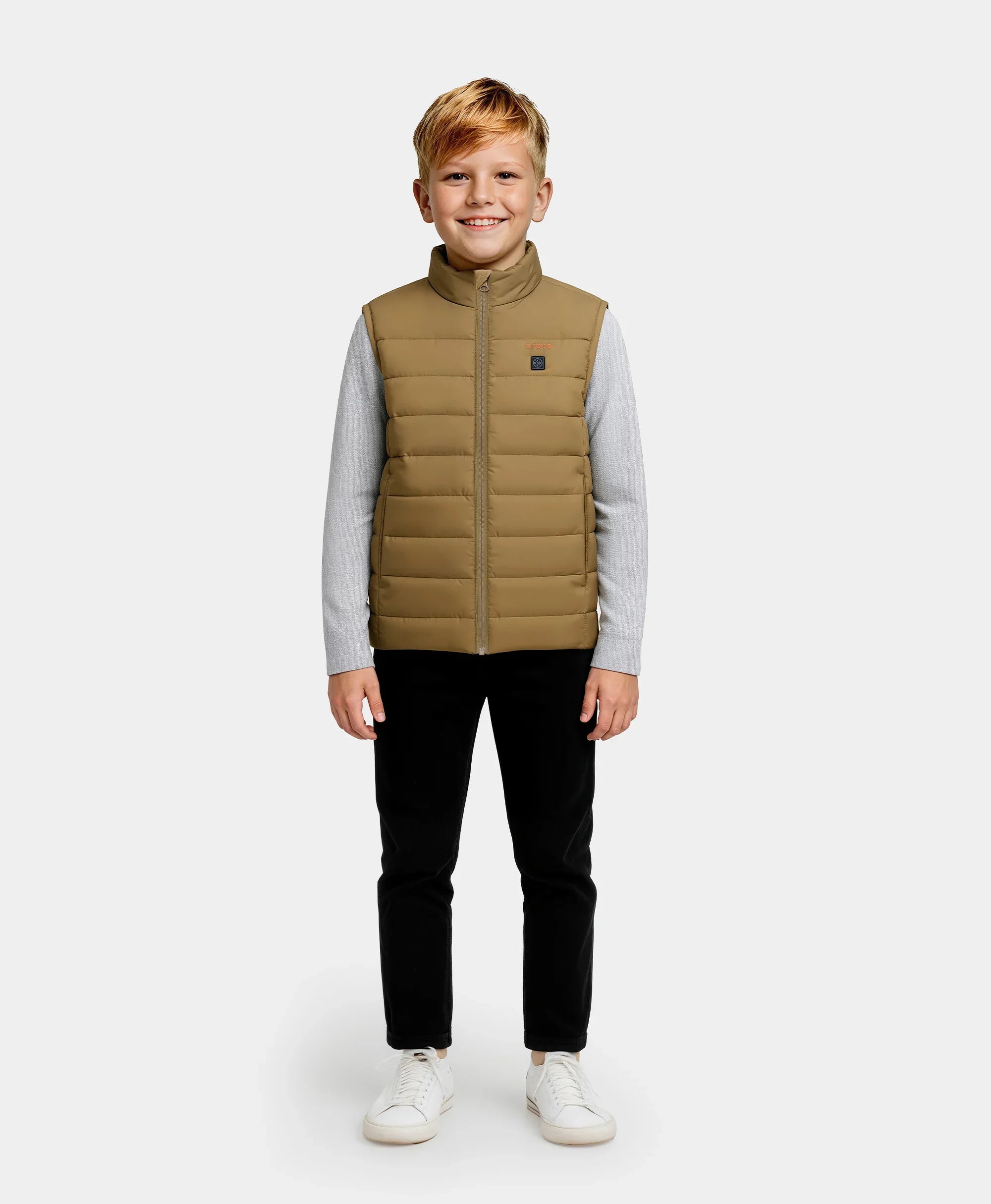 ORORO Heated (Open-box) Kids' 4-Zone Classic Heated Vest (Battery Set Not Included) - Image 3