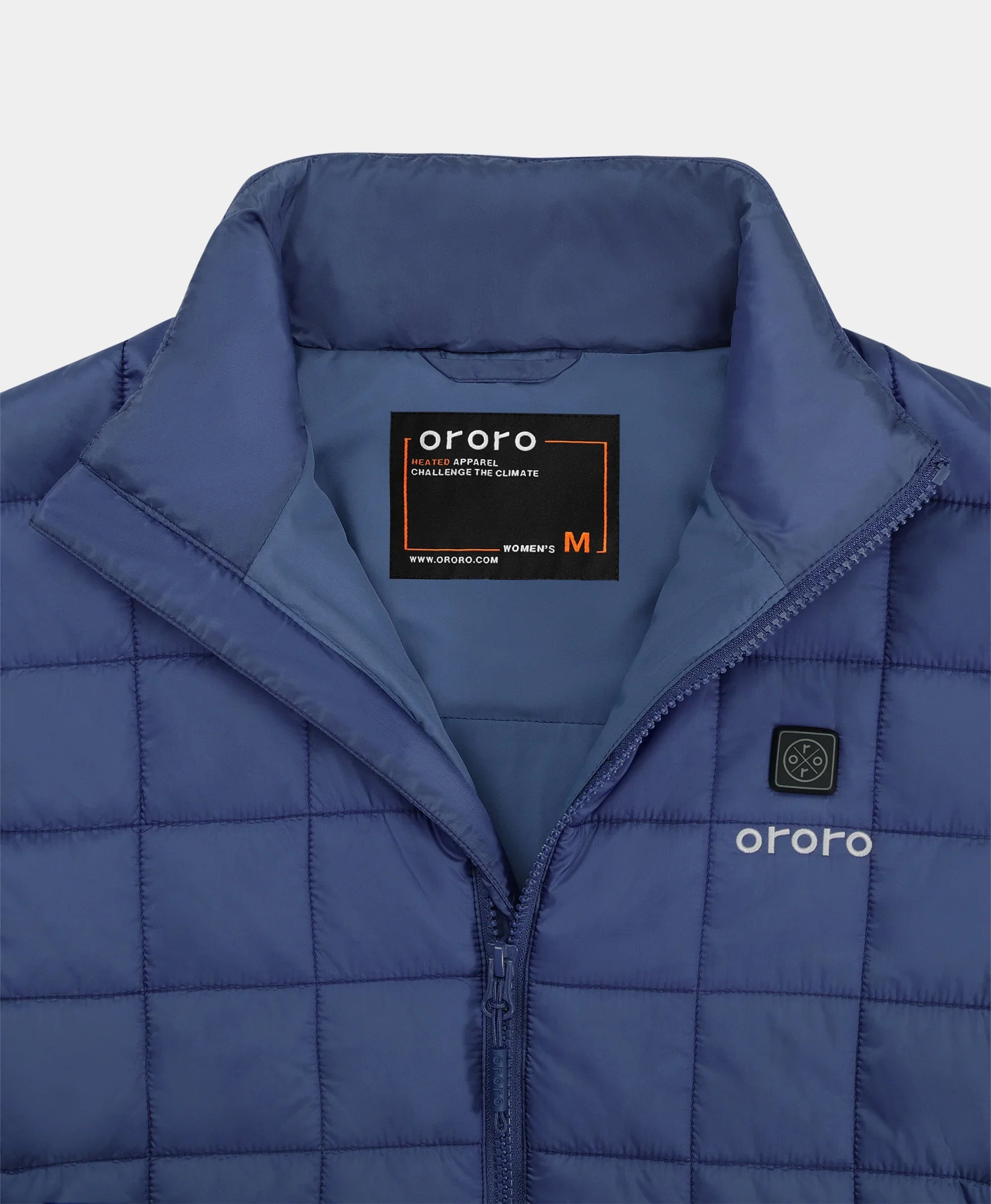 ORORO Heated Prism Women's Heated Quilted Jacket (Apparel Only) - Image 6