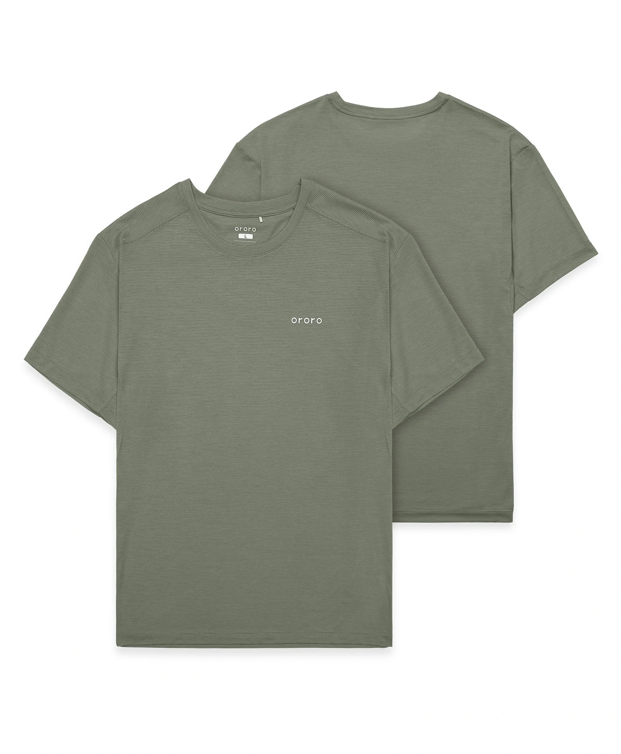 ORORO Heated Coolyte ORORO Heated Unisex Quick Dry T-Shirt - Image 5