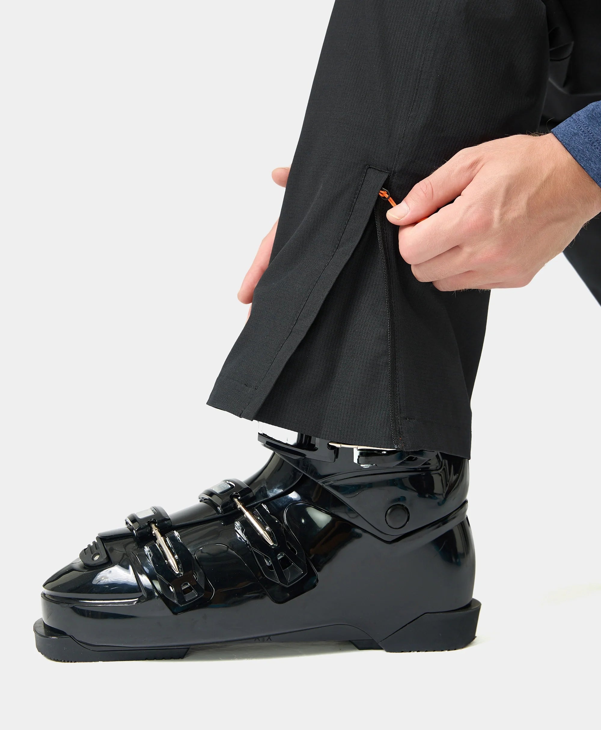 ORORO Heated Monte Rosa Men's Heated Snow Pants - Image 9