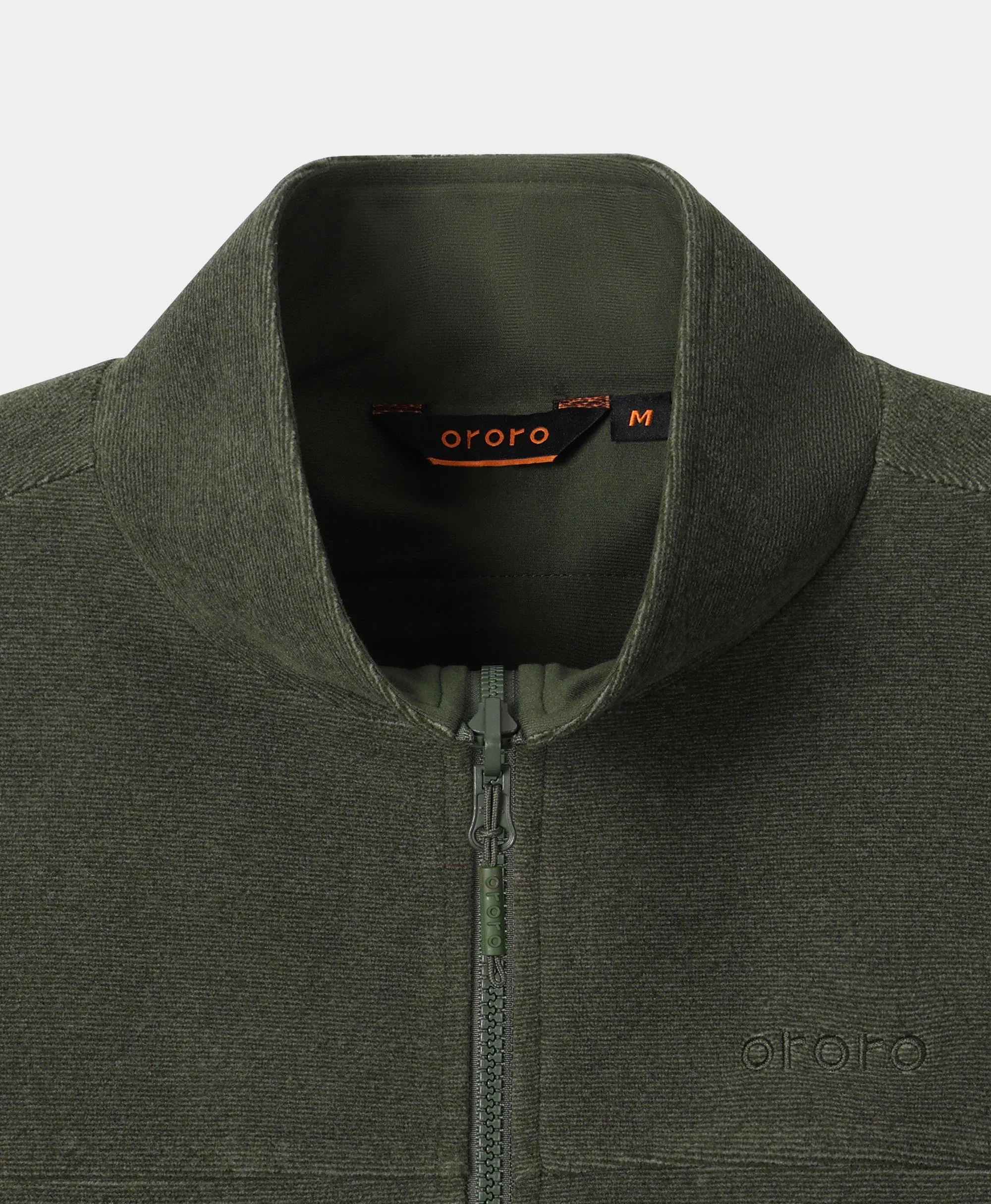 ORORO Heated River Ridge Men’s 3-in-1 Heated Jacket with Fleece Liner - Image 27