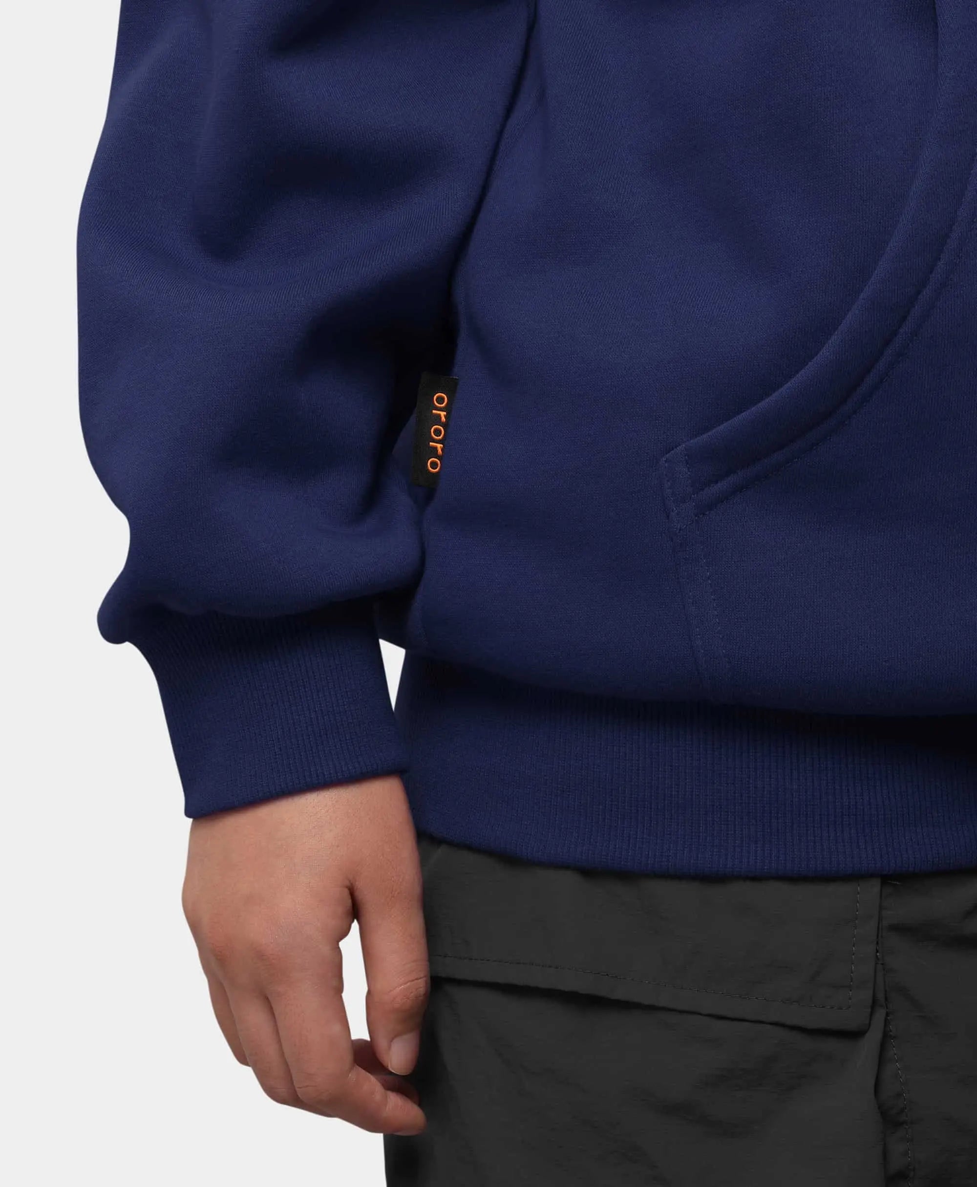 ORORO Heated Preston Unisex 5-Zone Pullover Heated Hoodie - Image 12