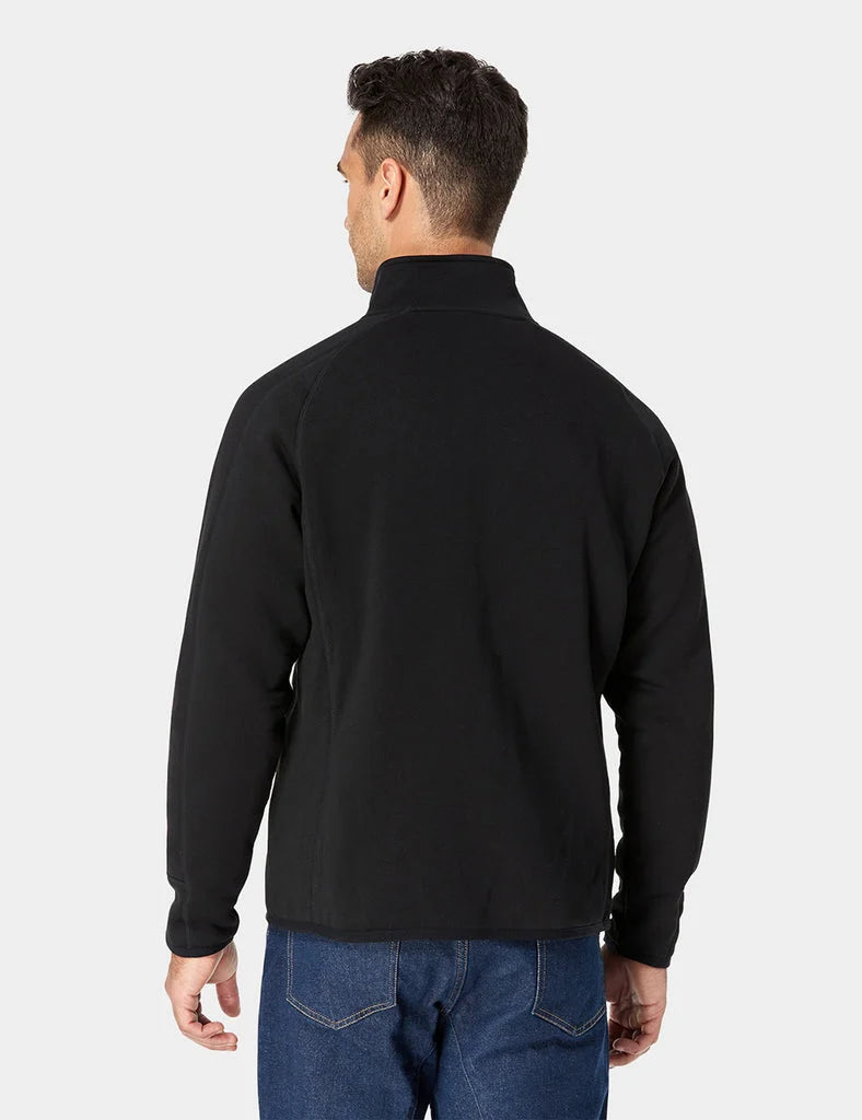 ORORO Heated (Open-box) Men's Heated Fleece Jacket (Battery Set Not Included) - Image 14