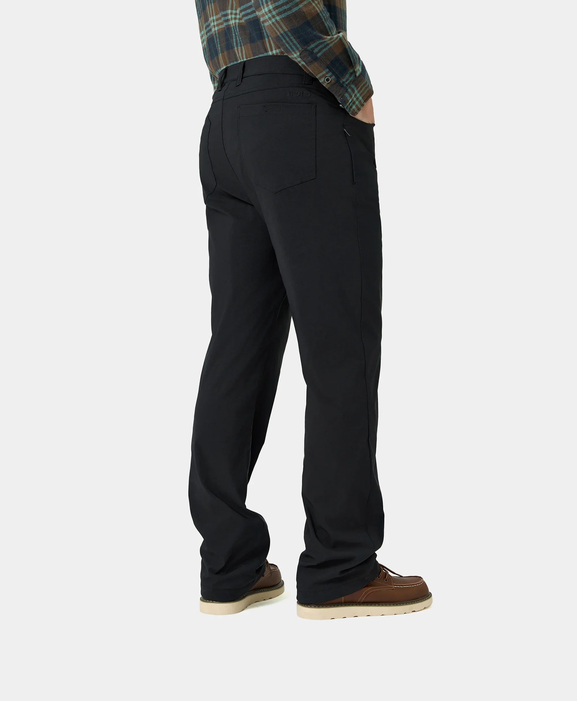 ORORO Heated Hudson Men's 3-Zone Heated Casual Pants (ORORO Heated Final Sale) - Image 6
