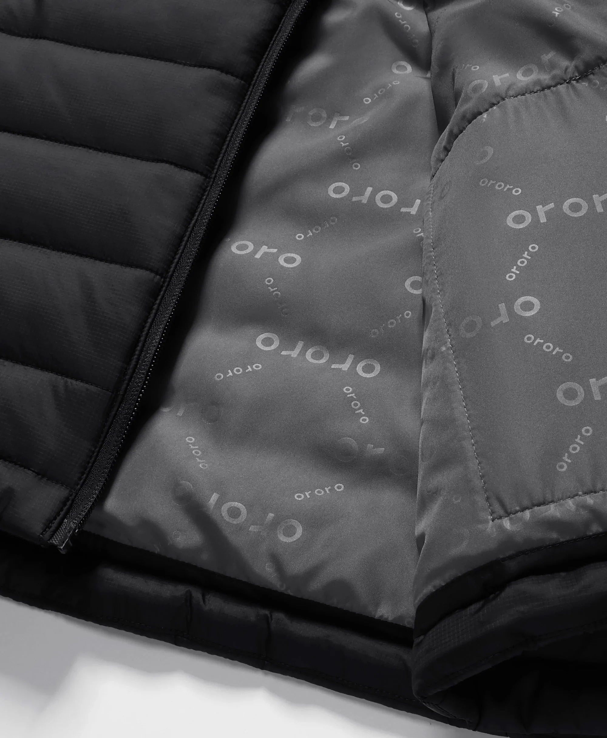 ORORO Heated (Open-box) SureWarm® Women's 7-Zone Dual-Control Classic Pro Heated Vest (Lower Back Heating) (Battery Set Not Included) - Image 4